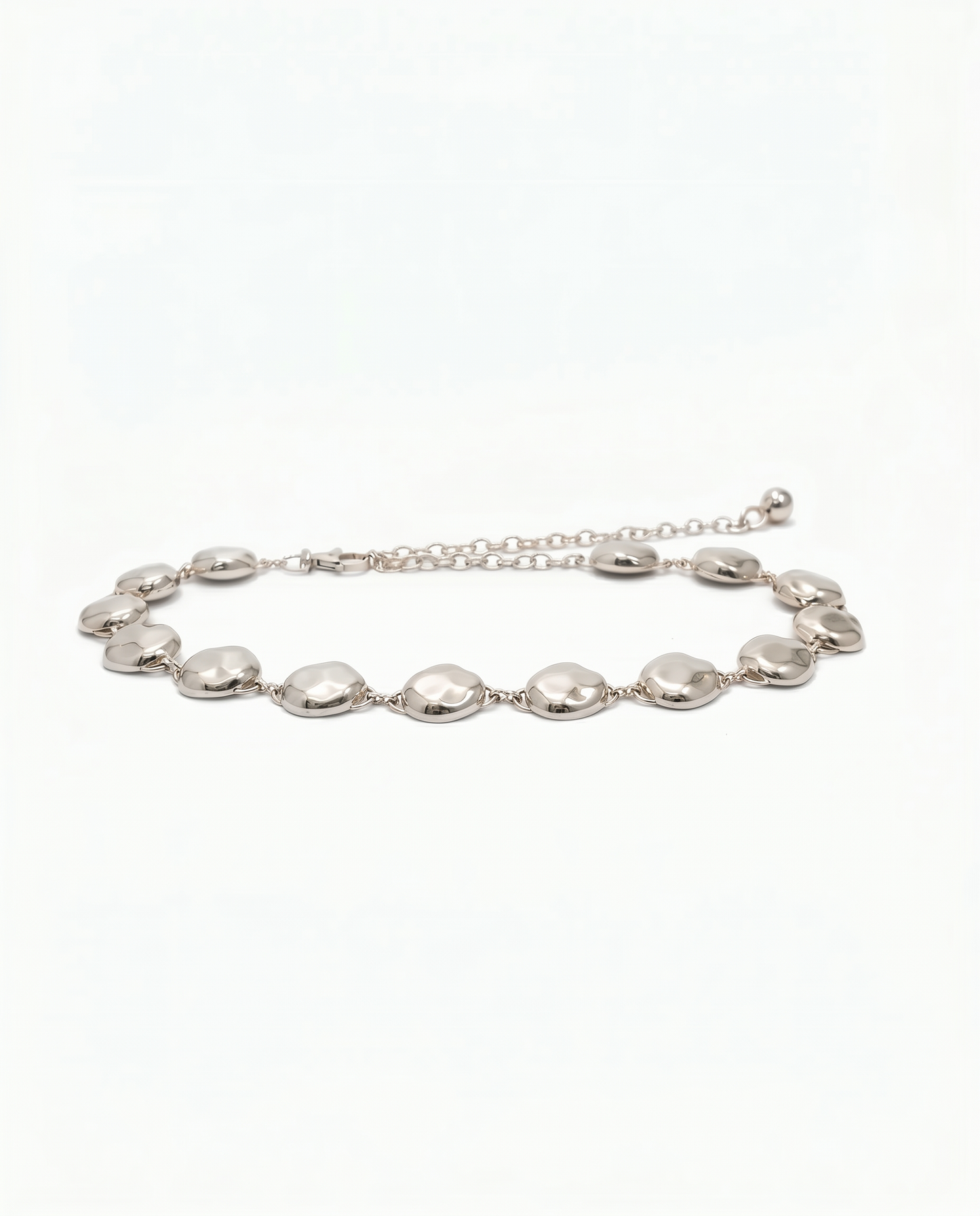 Cinture in metallo: forme assortite - Argento