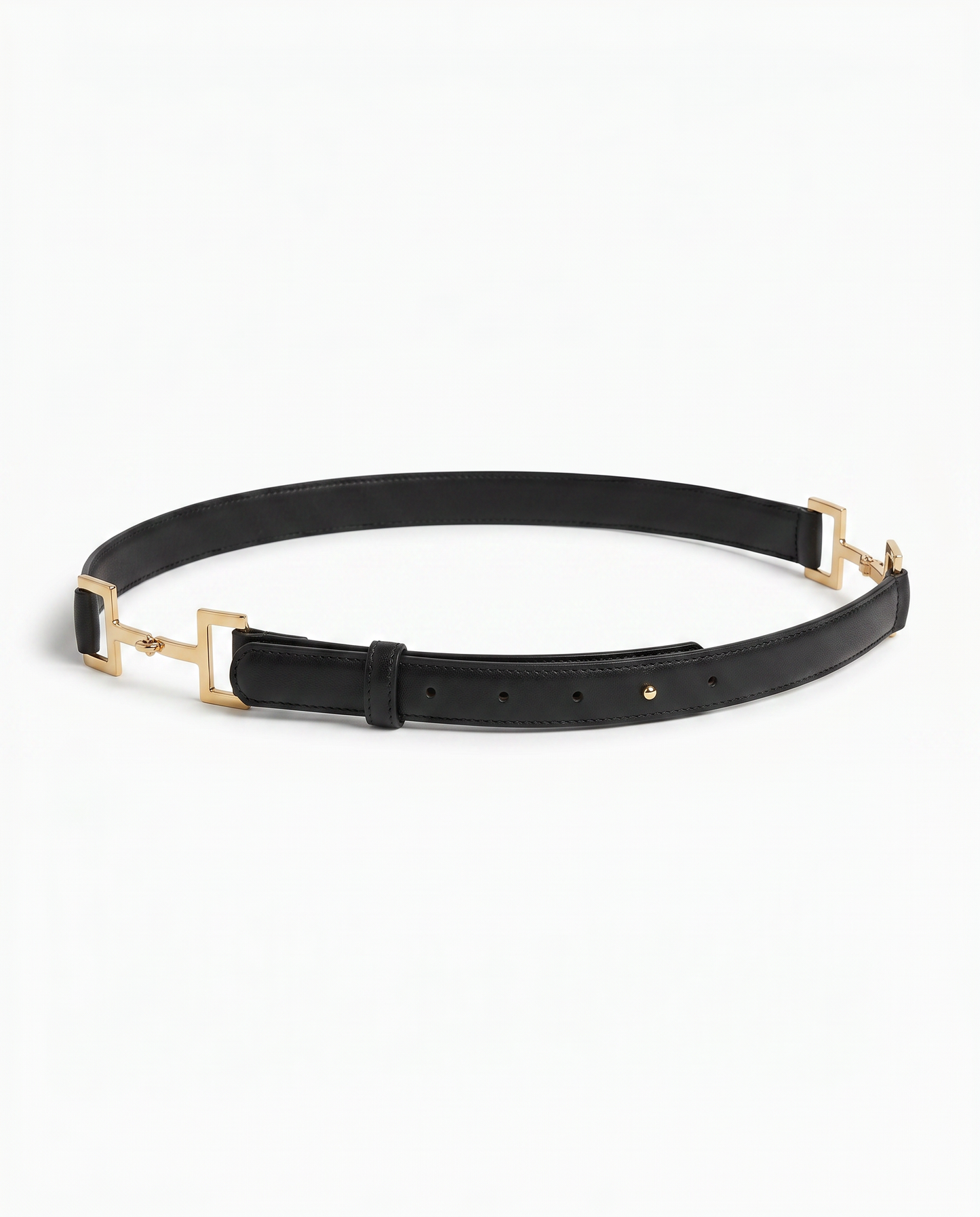 Cintura doppio ganci h 2 cm - Oro