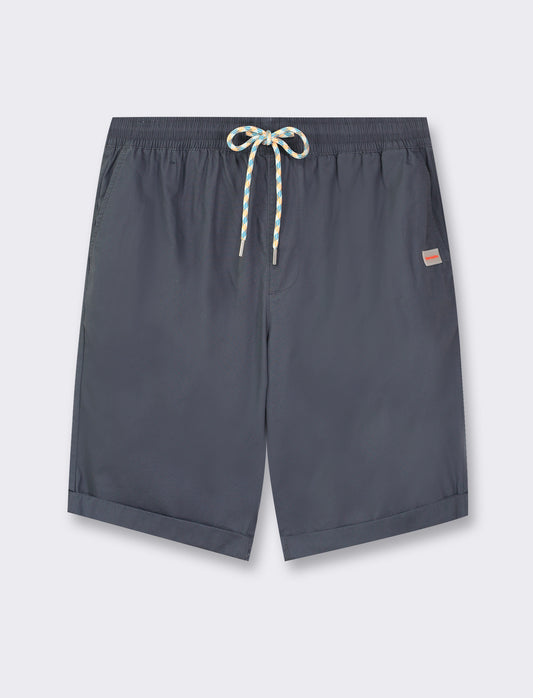 Bermuda jogger in cotone leggero - Avion