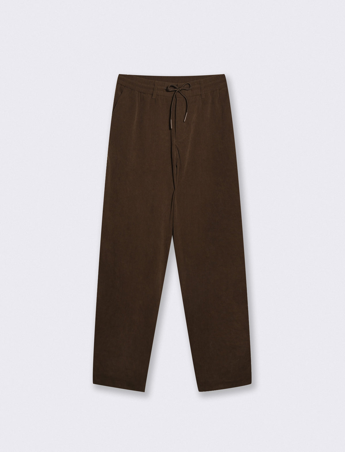Pantaloni Jogger Velluto Easy Formal Fit Uomo - Verde kaki