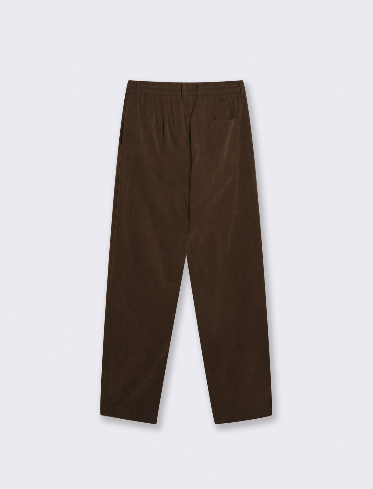 Pantaloni Jogger Velluto Easy Formal Fit Uomo - Verde kaki