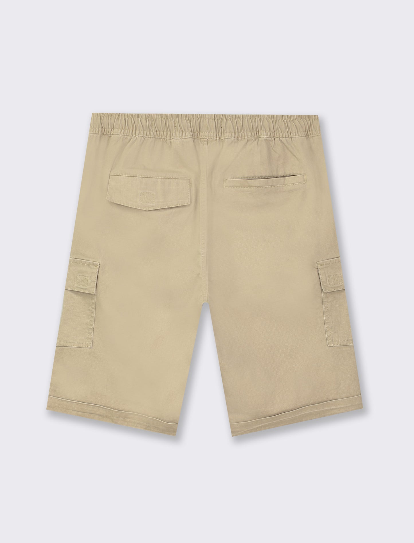 Bermuda jogger cargo fit - Beige