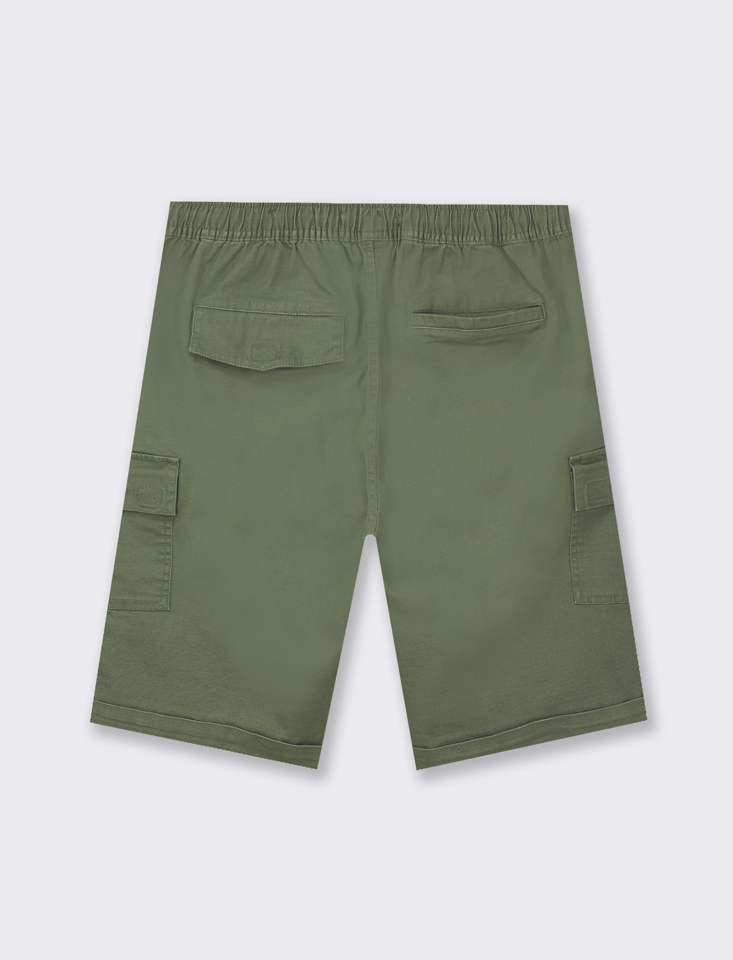 Bermuda jogger cargo fit - Verde kaki