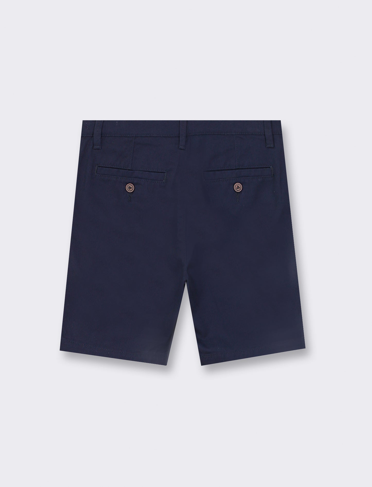 Cotton Bermuda Shorts in Various Colors - Versatile for All Occasions - Blue