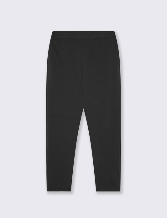 Pantaloni Chino Uomo in Tessuto Diagonale - Blu