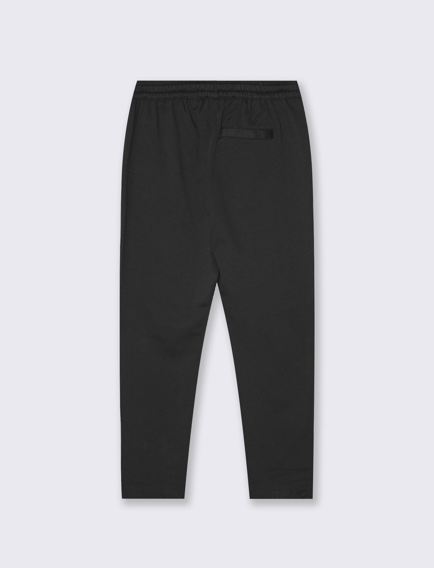 Pantaloni Chino Uomo in Tessuto Diagonale - Blu