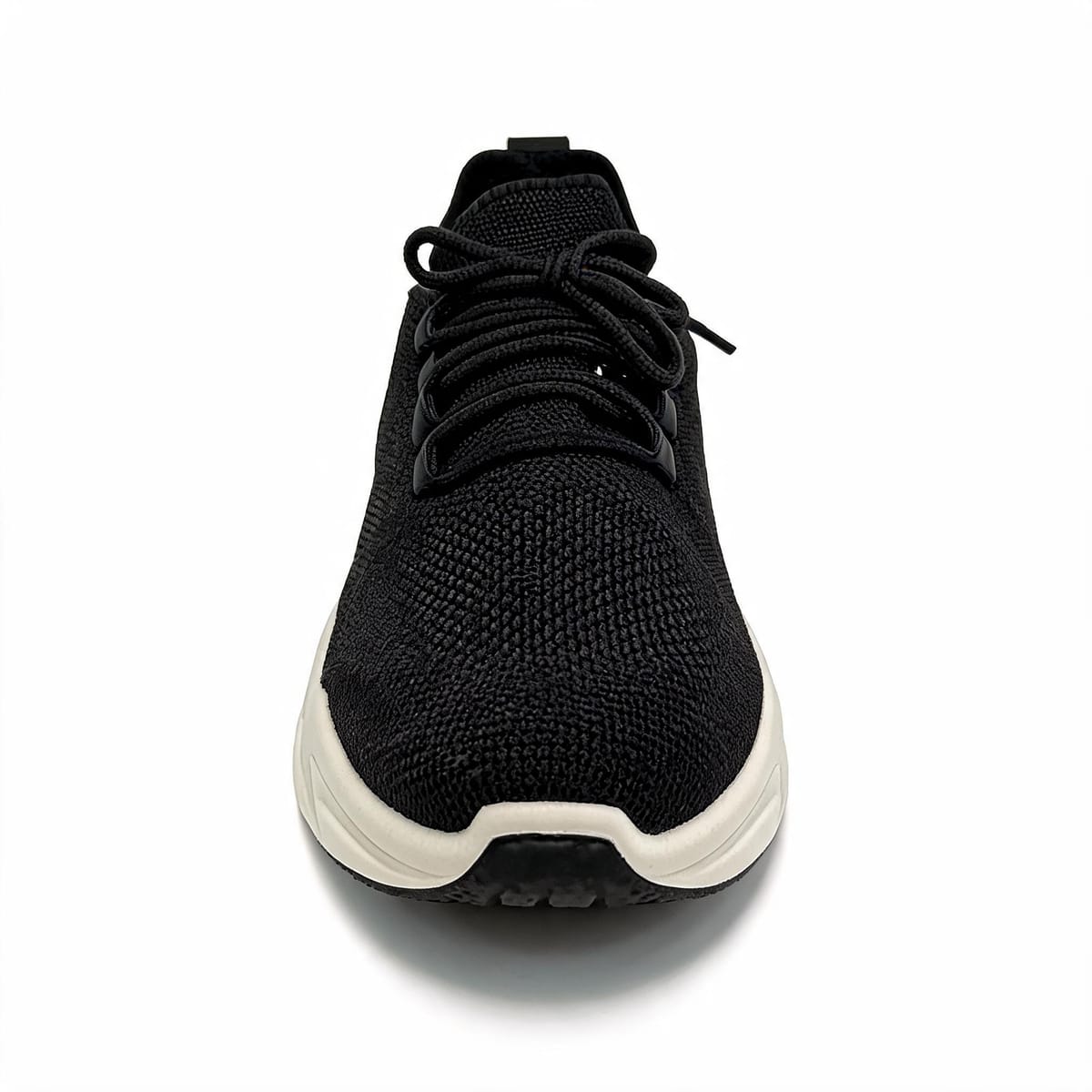 Sneakers running da in tessuto tecnico - Nero