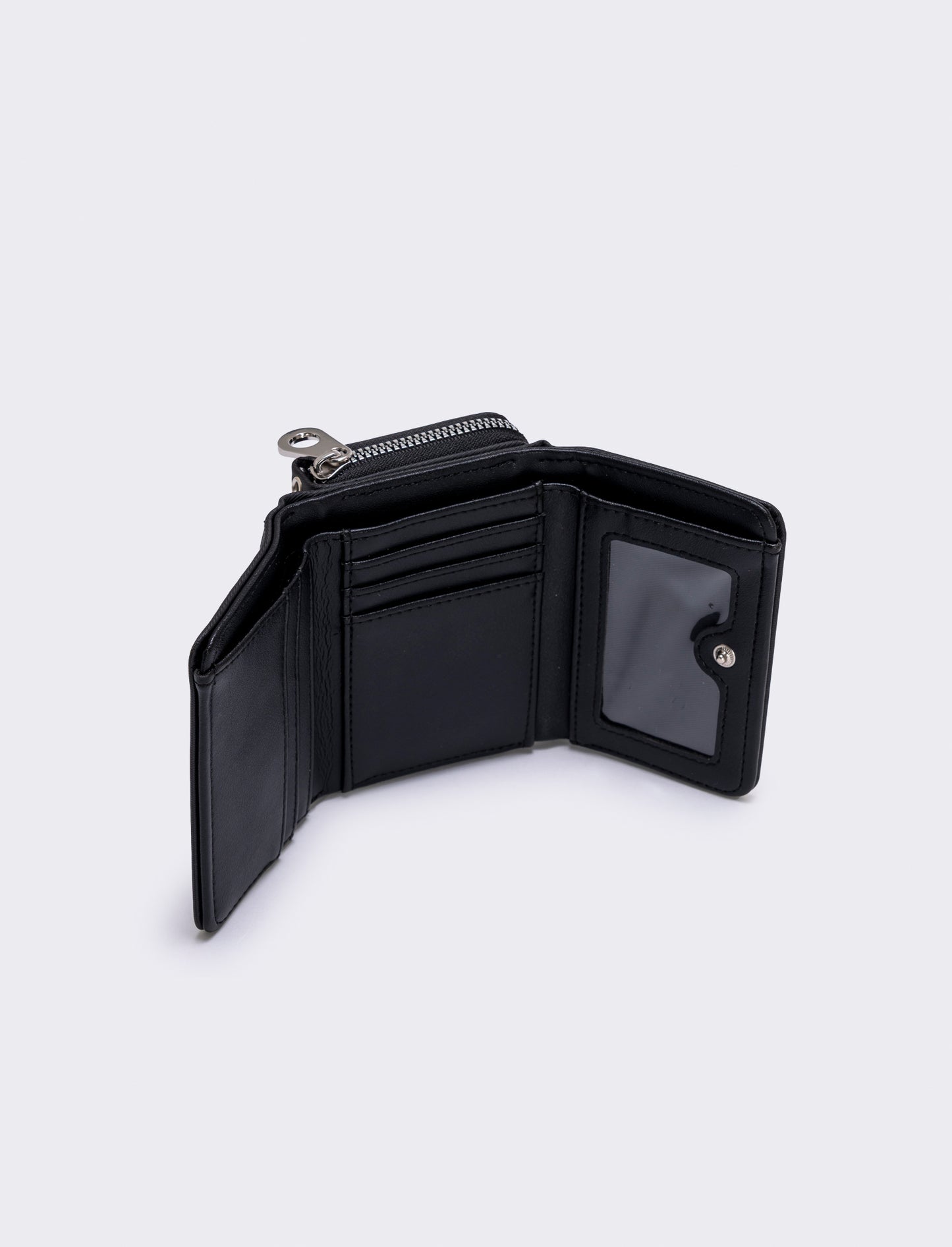 Portafogli e portamonete con charms - Nero