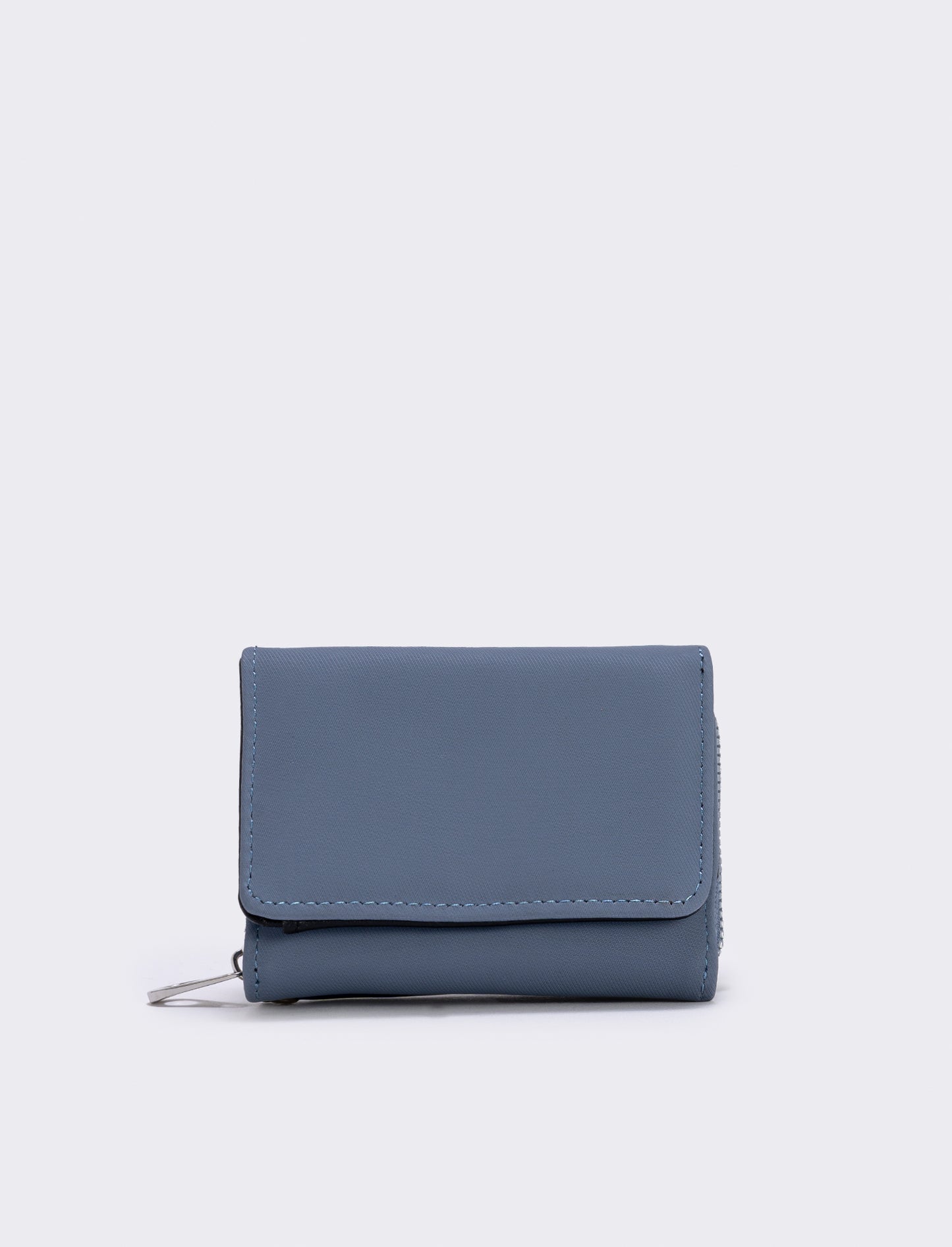 Portafogli e portamonete con charms - Denim