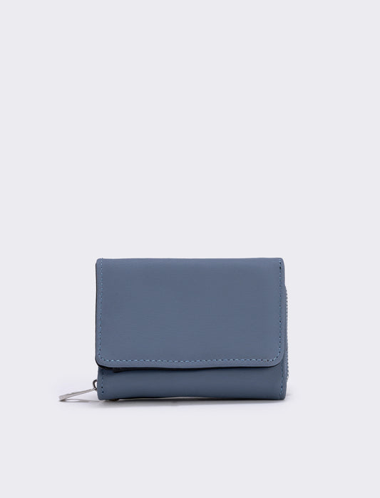 Portafogli e portamonete con charms - Denim