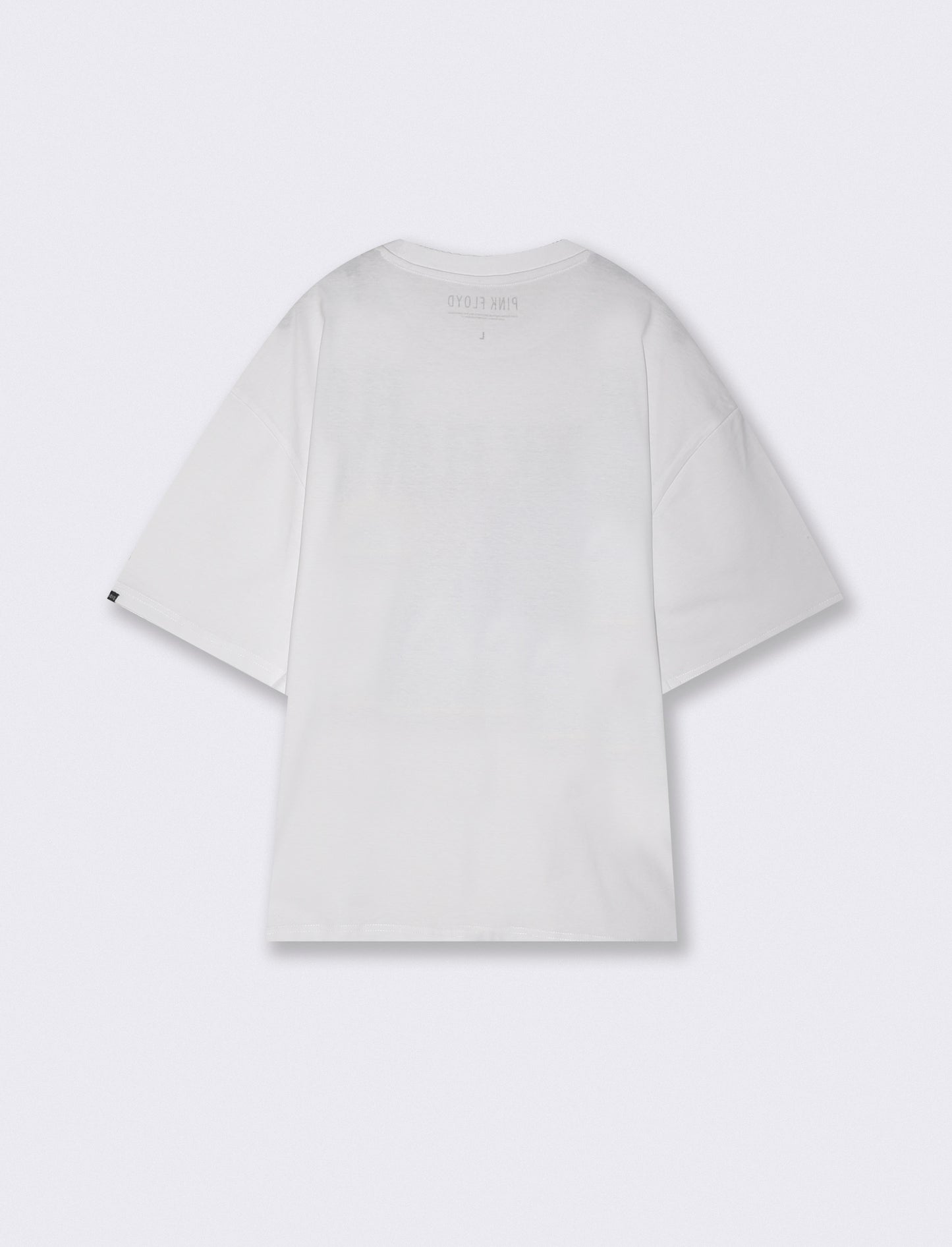 T-SHIRT STAMPA PINKFLOYD - Bianco