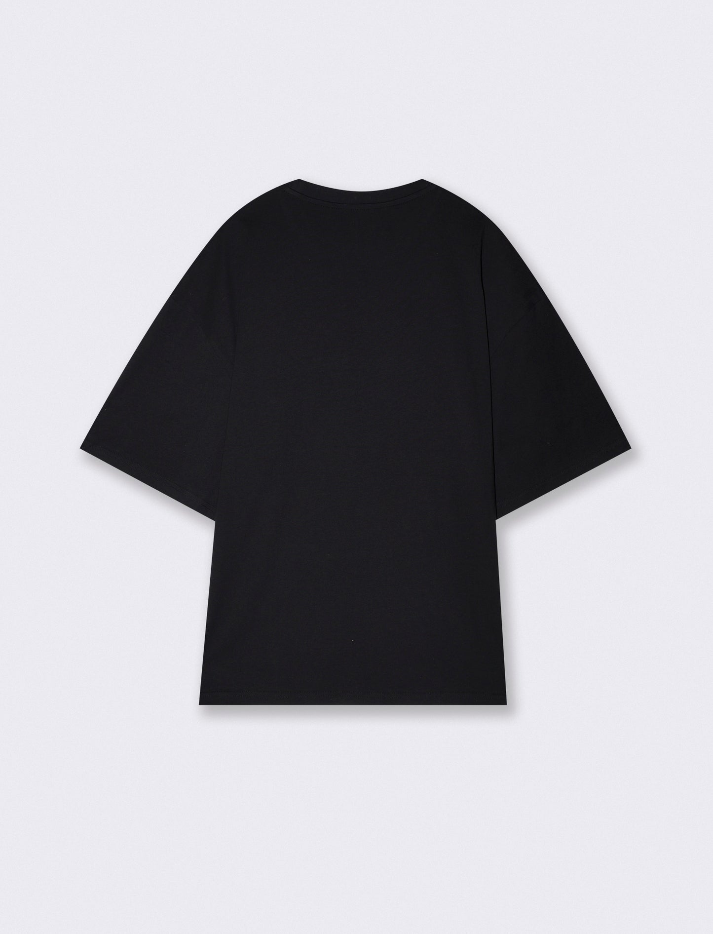 T-SHIRT STAMPA PINKFLOYD - Nero