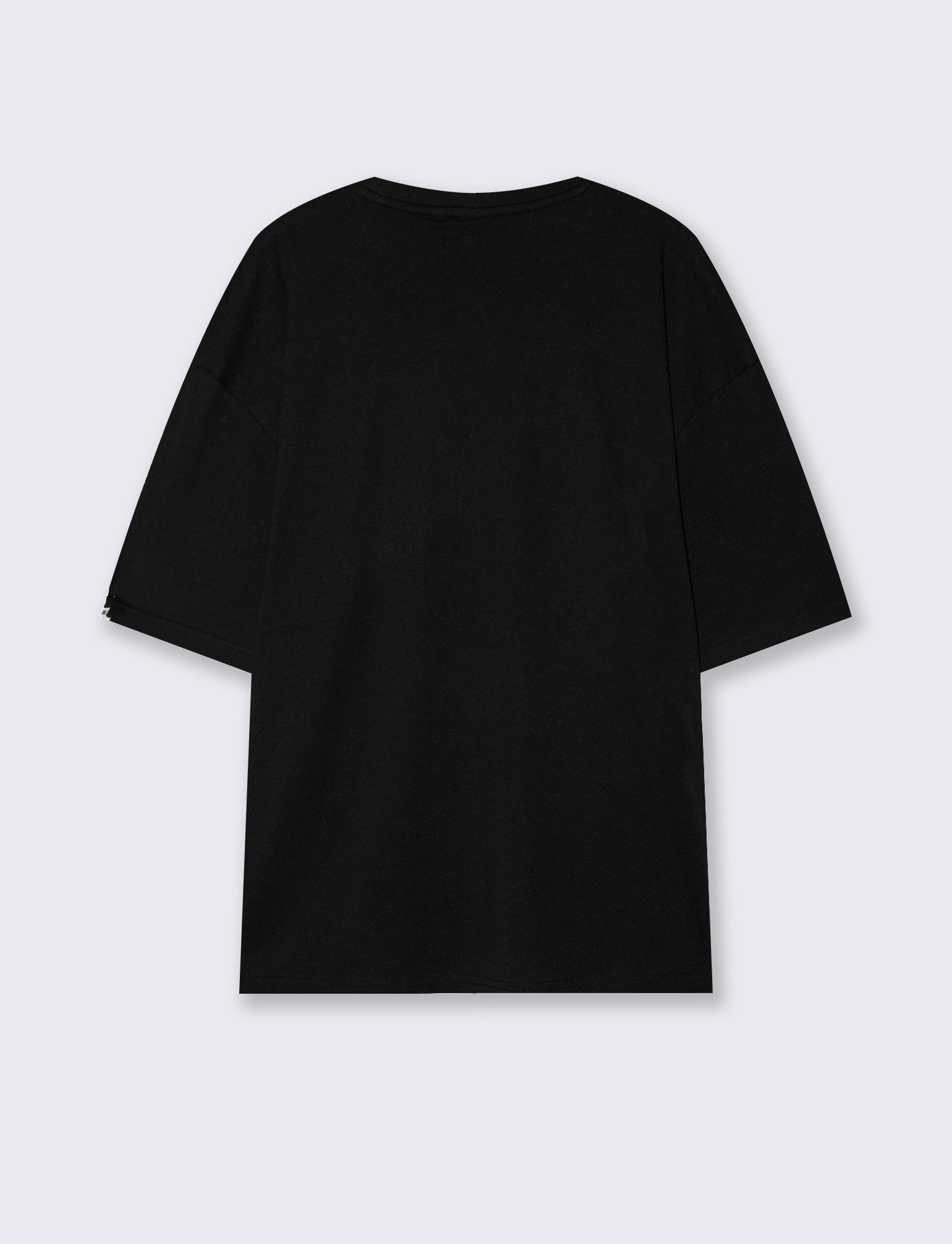 T-SHIRT STAMPA MINIONS - Nero