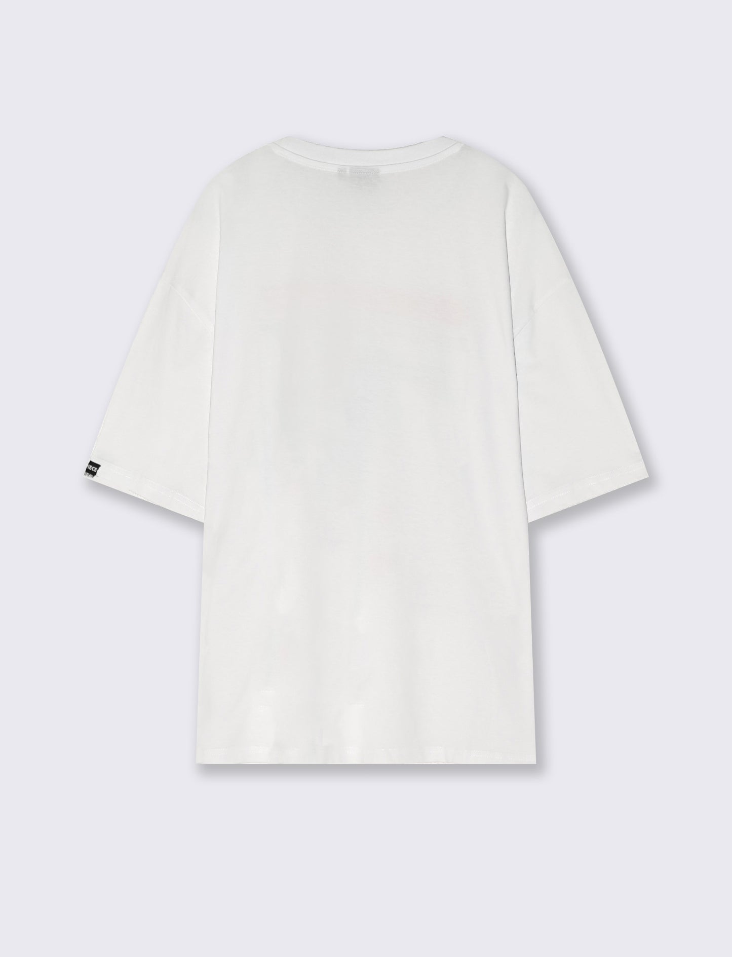 T-SHIRT STAMPA ONE PIECE - Bianco