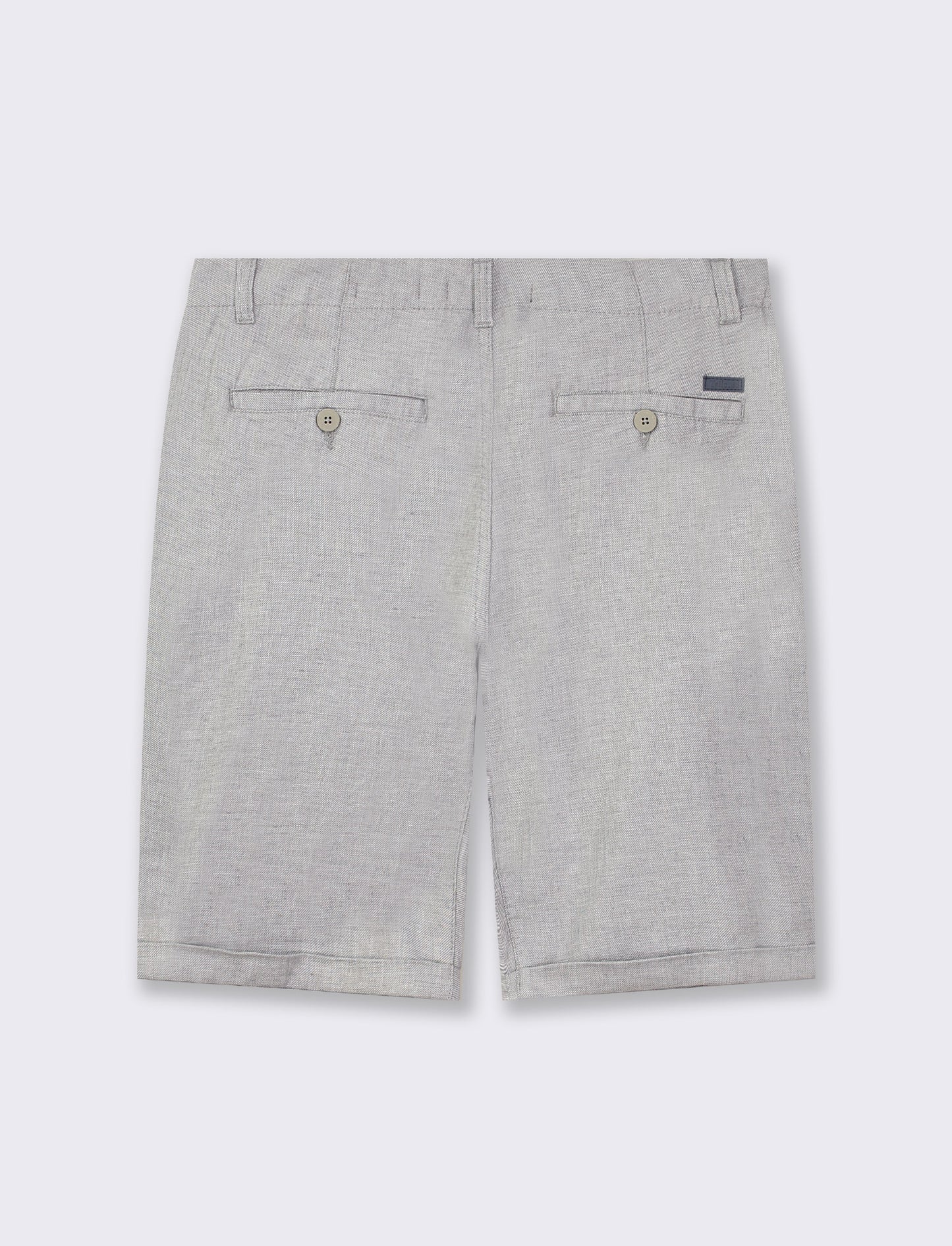 Bermuda chino jogger - Grigio