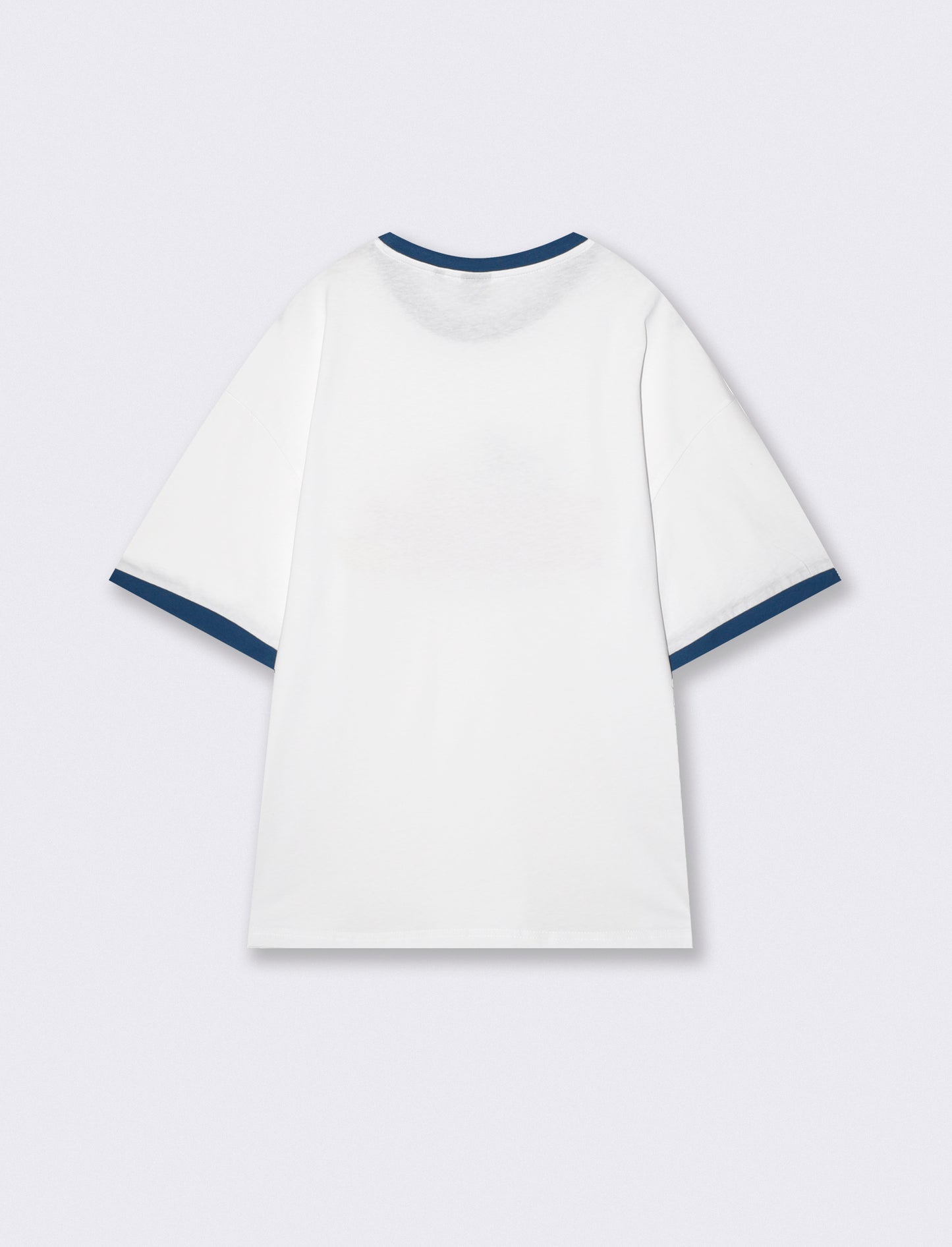 T-SHIRT STAMPA TOM AND GERRY - Bianco