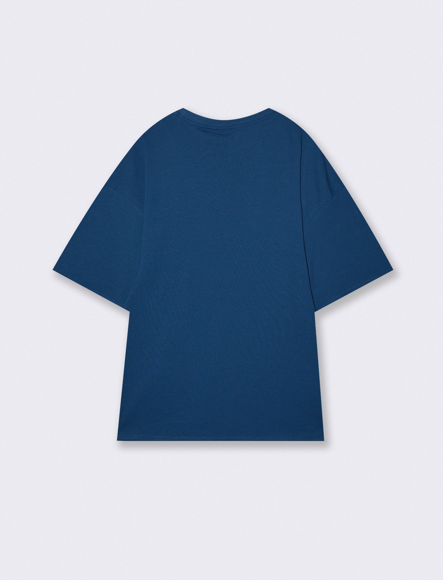 T-SHIRT STAMPA TOM AND GERRY - Blu