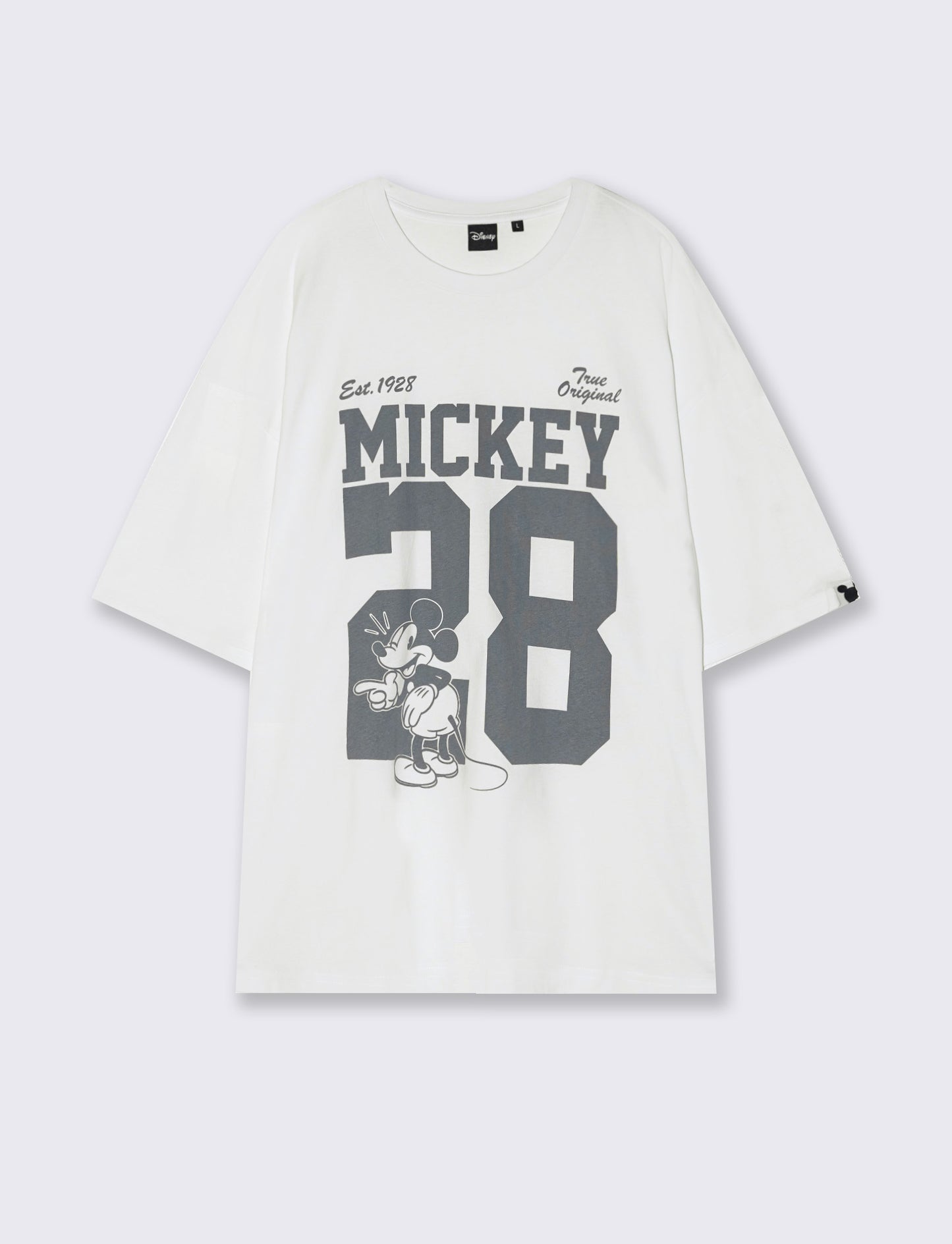 T-SHIRT STAMPA DISNEY - Bianco