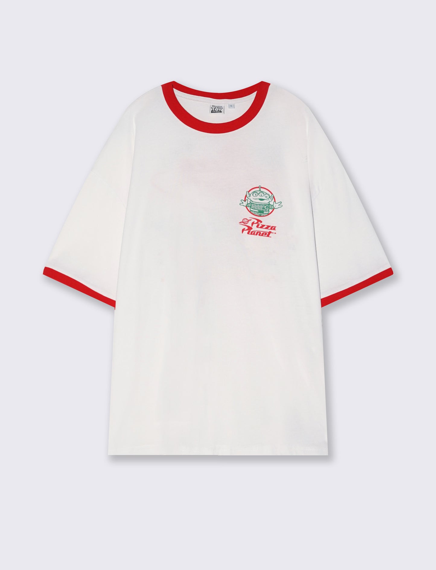 T-SHIRT STAMPA TOY STORY - Bianco