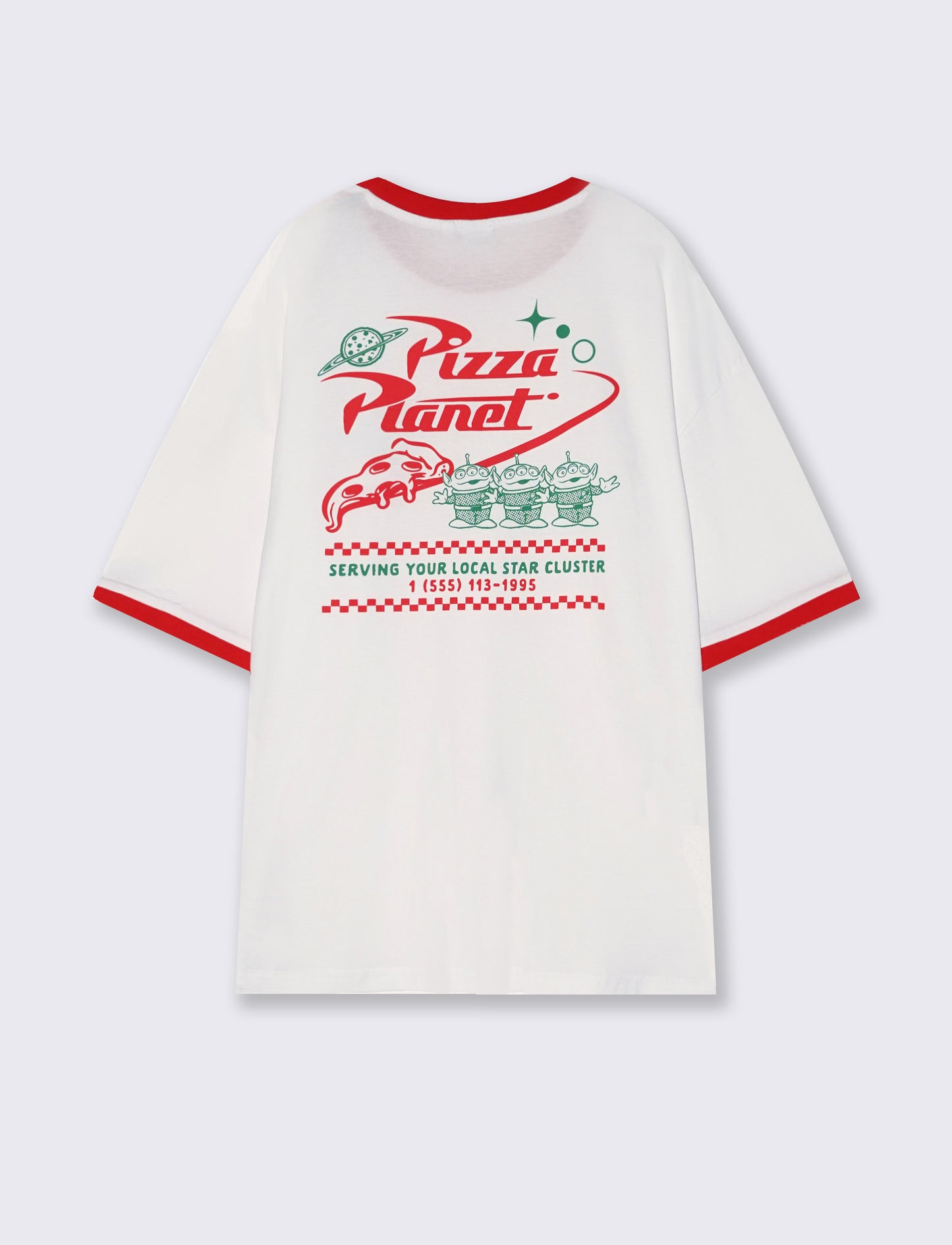 T-SHIRT STAMPA TOY STORY - Bianco