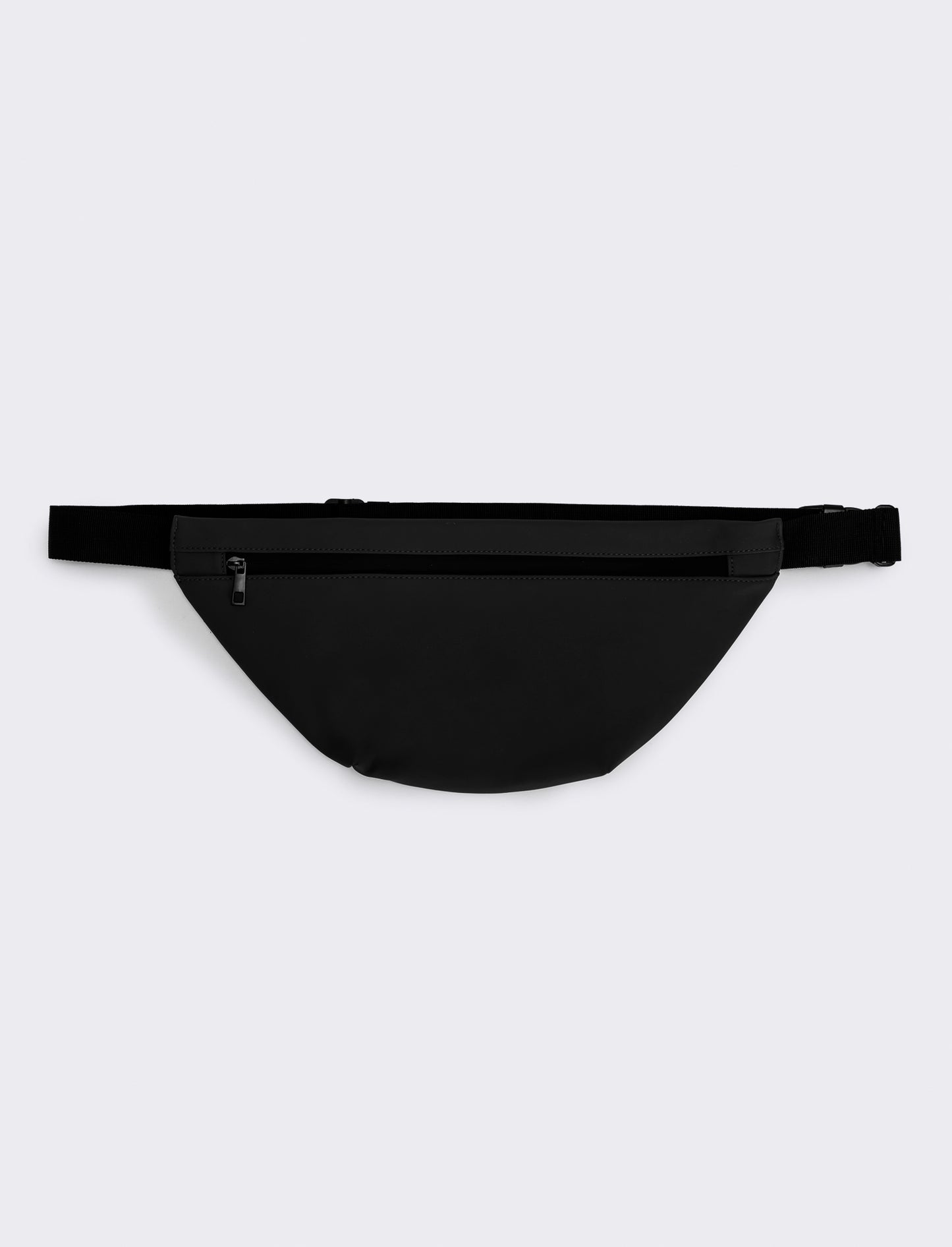 Marsupio grande mezzaluna uomo - Nero