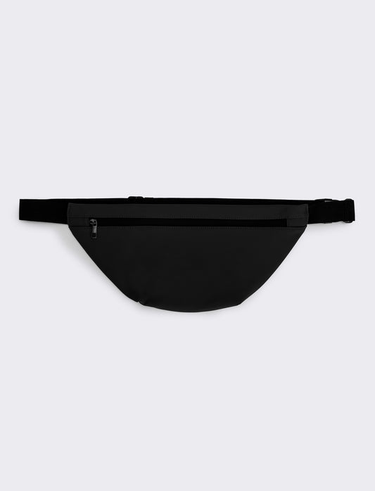 Marsupio grande mezzaluna uomo - Nero