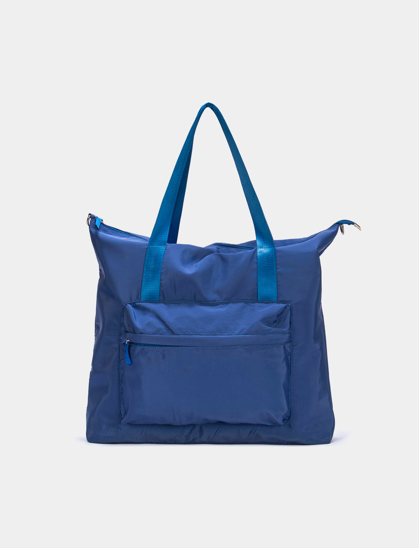 Sporty Chic Women's Tote 44x44 Dimensions - Blue