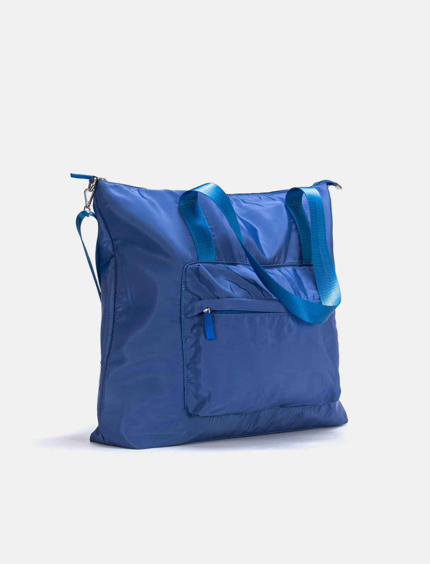 Sporty Chic Women's Tote 44x44 Dimensions - Blue