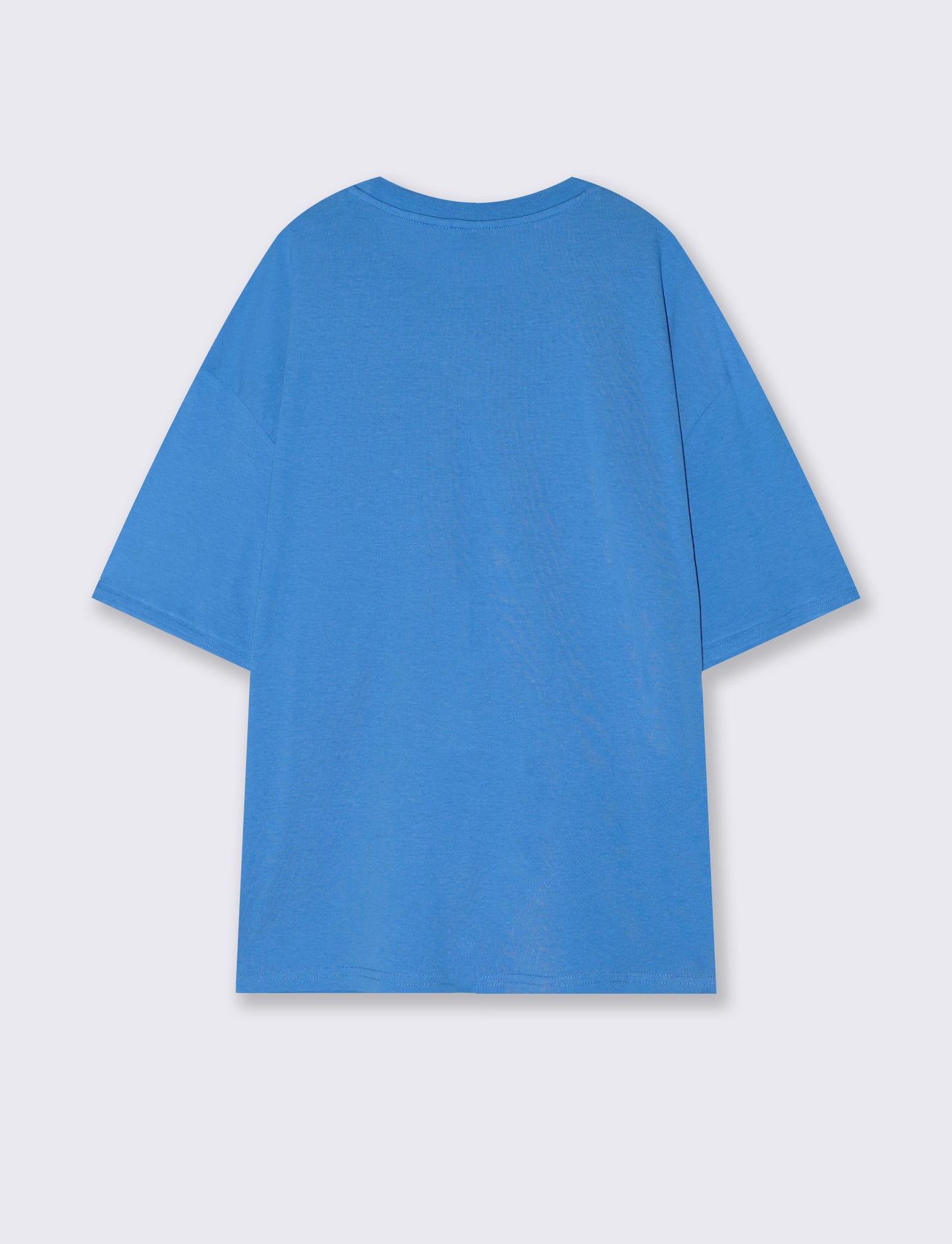 T-SHIRT STAMPA SIMPSONS - Bluette