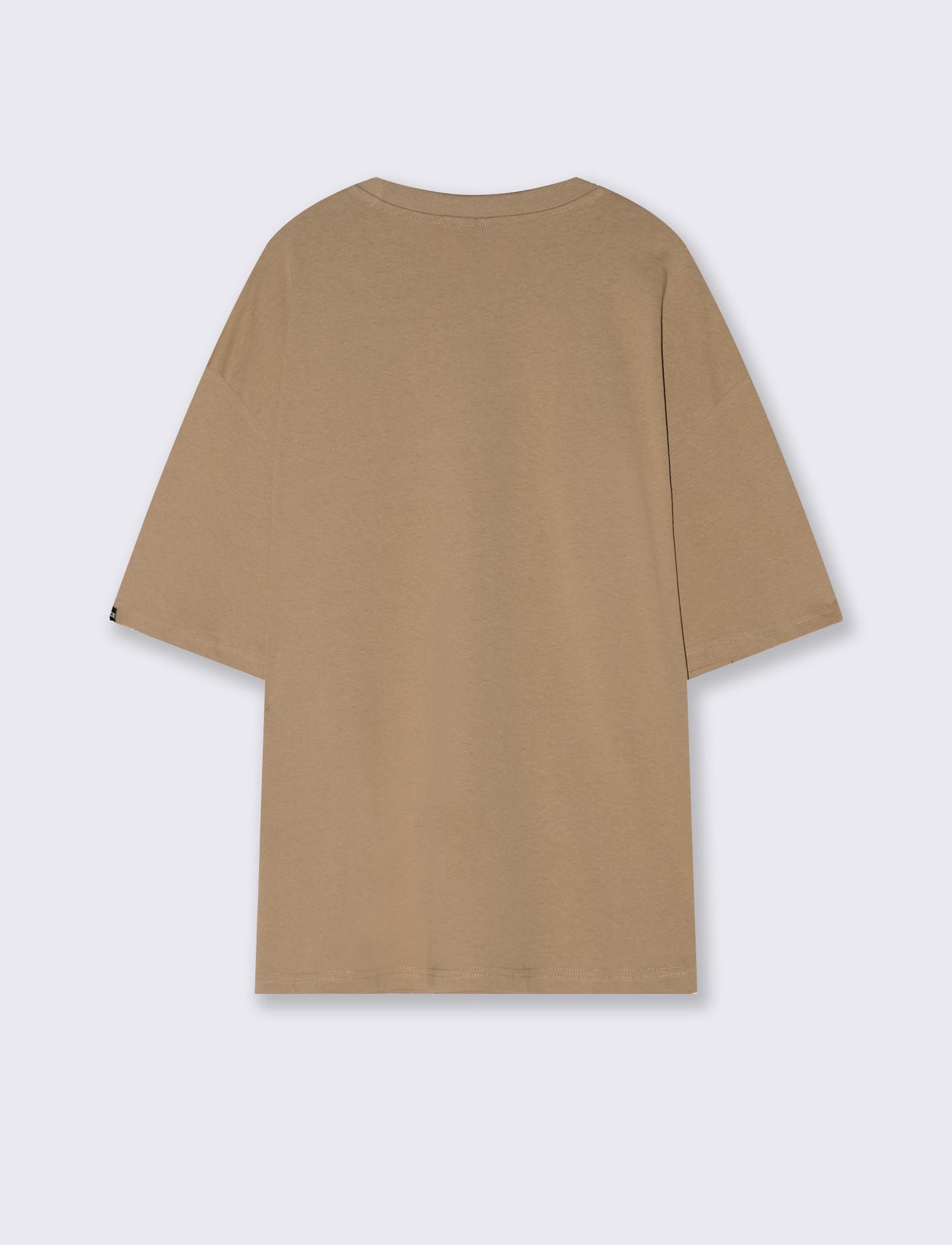 T-SHIRT STAMPA ONE PIECE - biscotto