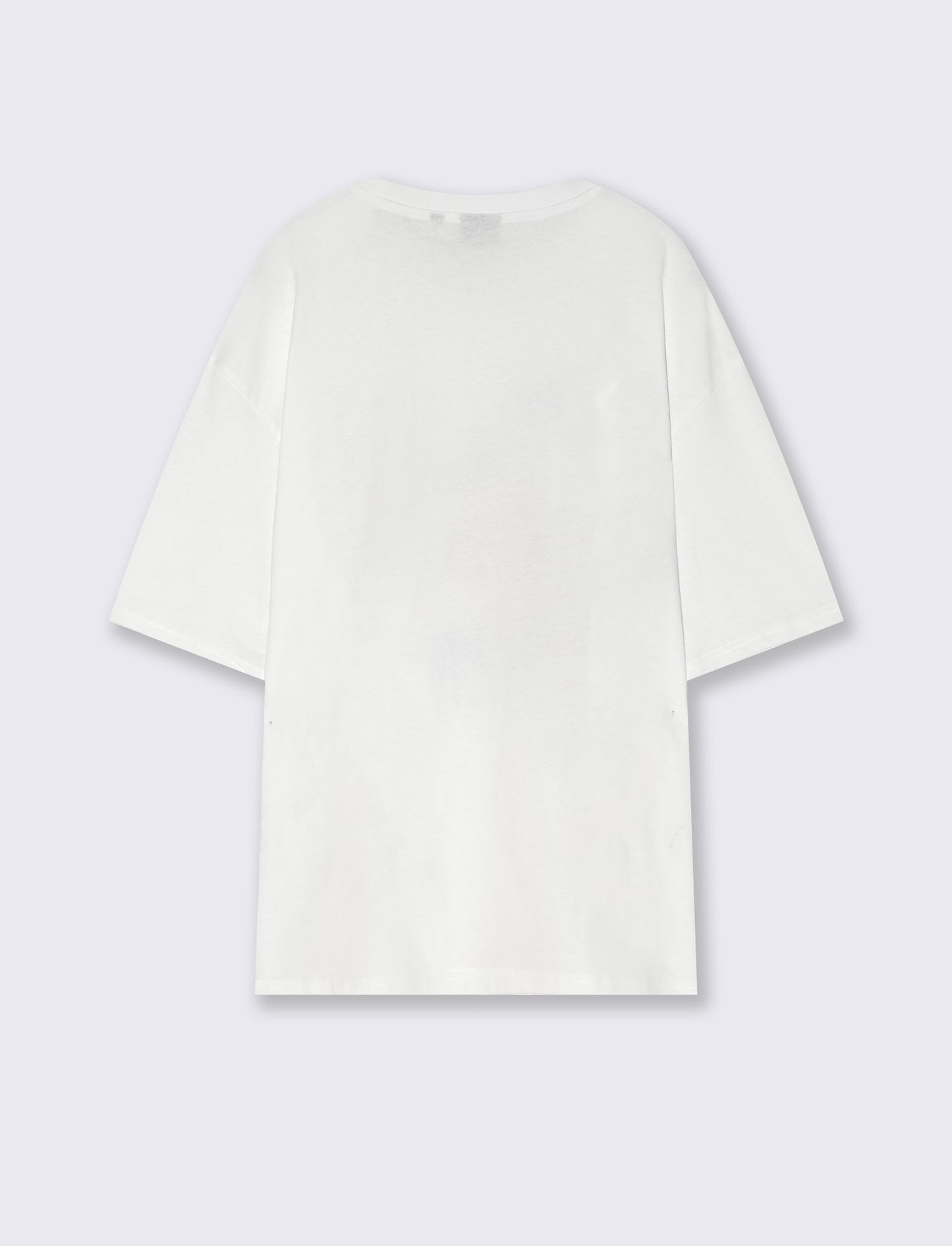 T-SHIRT STAMPA ONE PIECE - Bianco