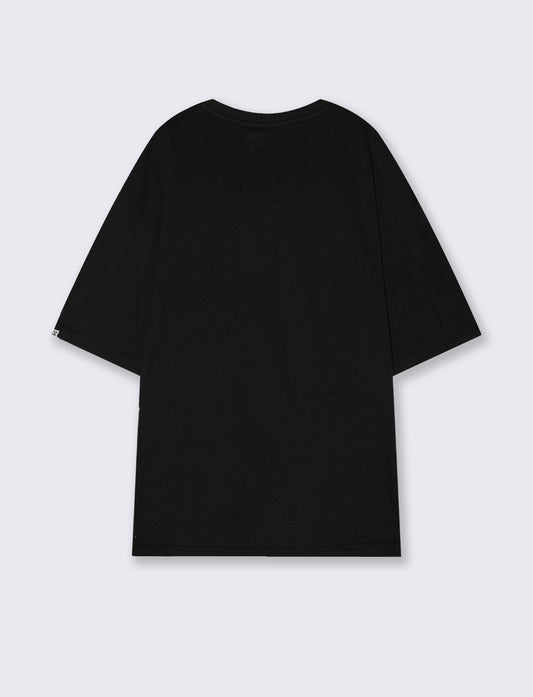 T-SHIRT STAMPA DRAGON BALL - Nero