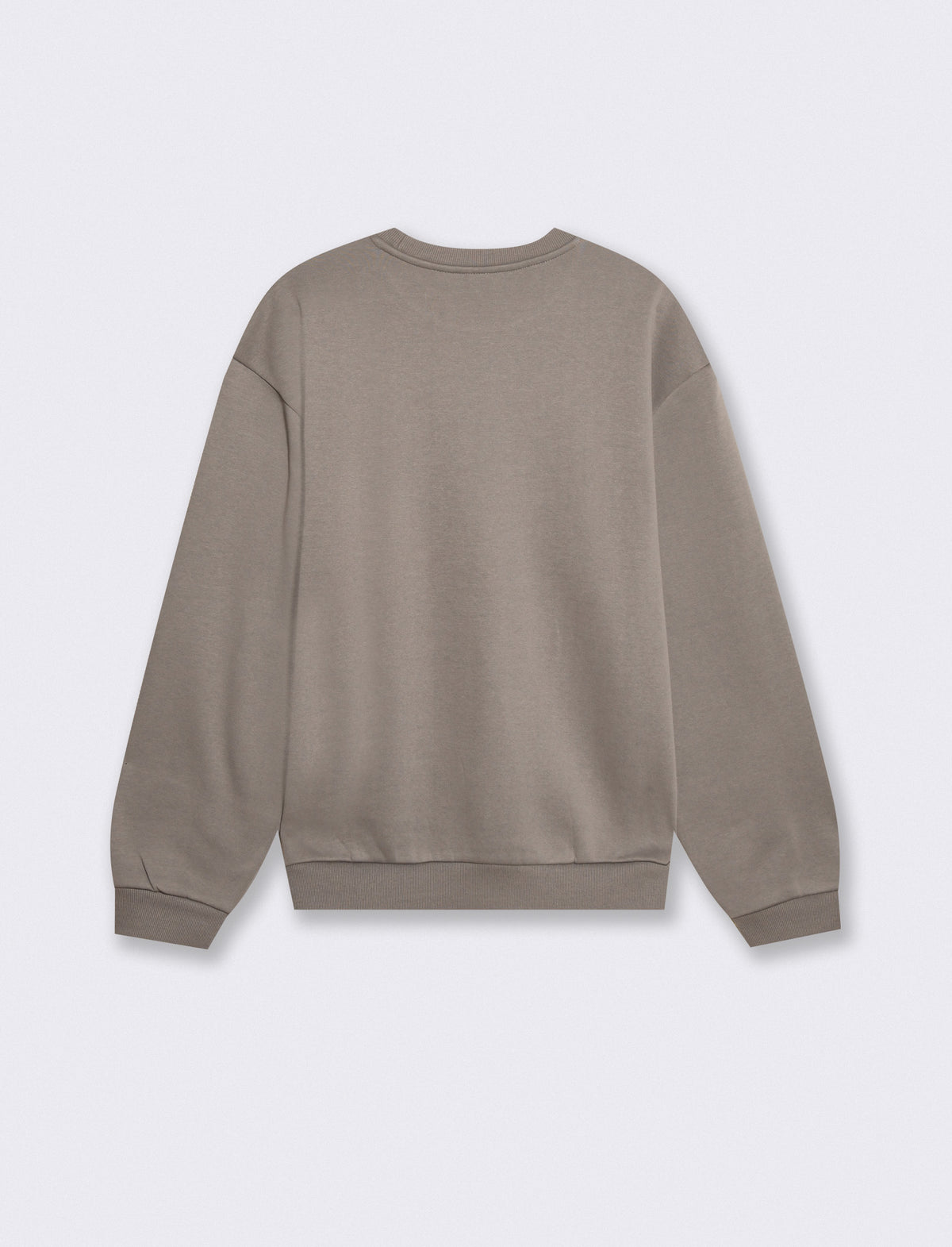 Felpa girocollo One Piece boxy fit - Grigio
