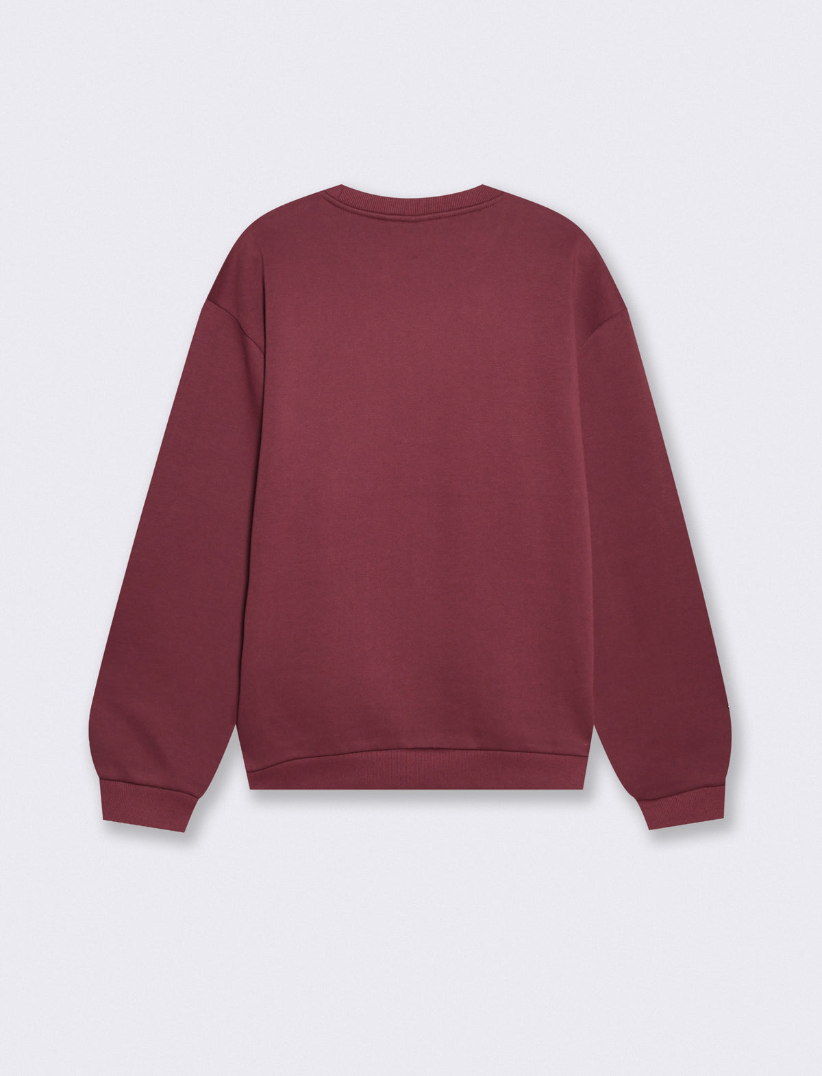 Felpa Harry Potter girocollo uomo boxy fit - Bordeaux