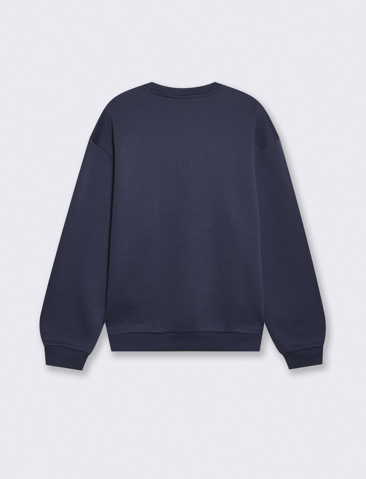 Felpa Harry Potter girocollo uomo boxy fit - Blu