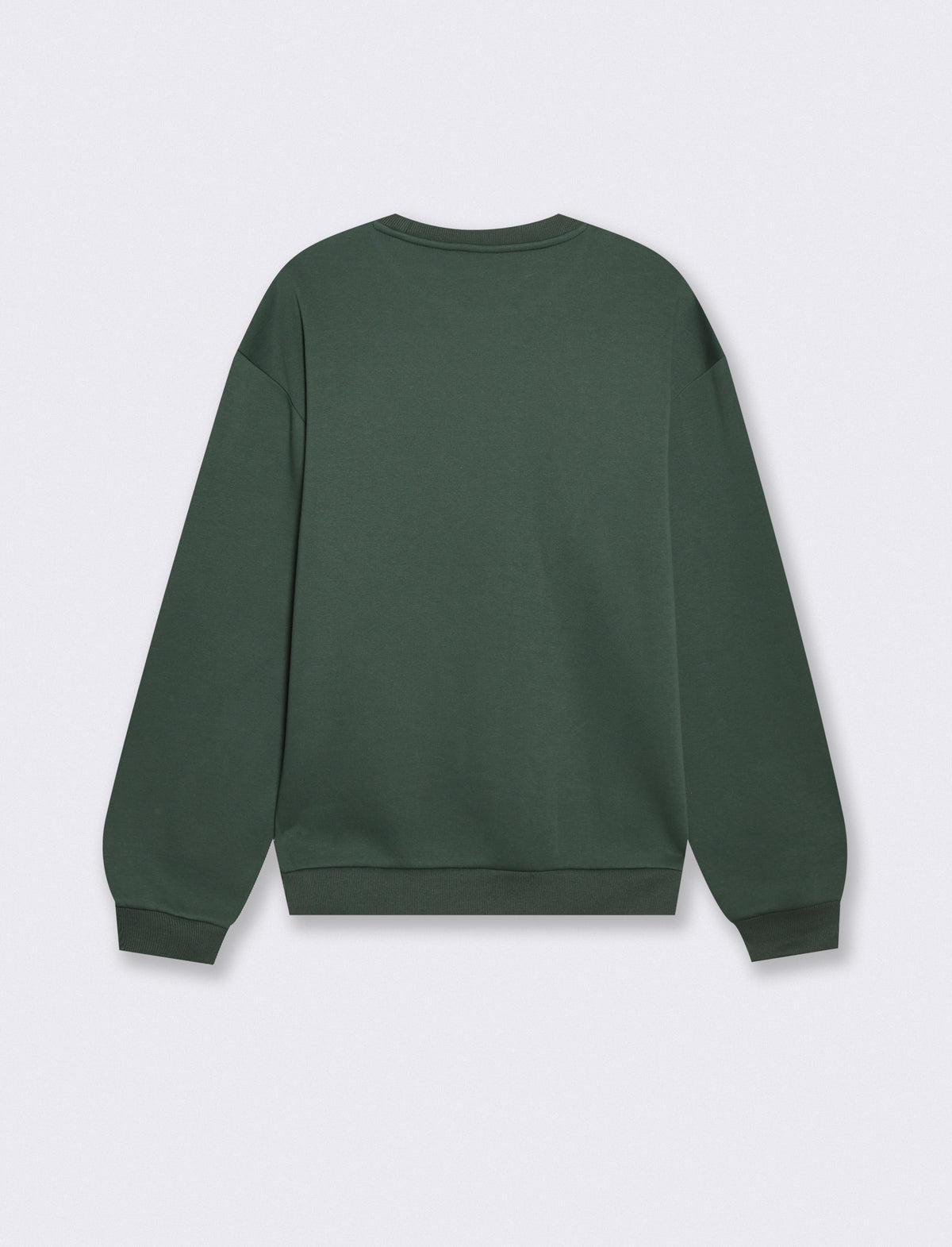 Harry Potter Crew Neck Sweatshirt for Men Boxy Fit - Green