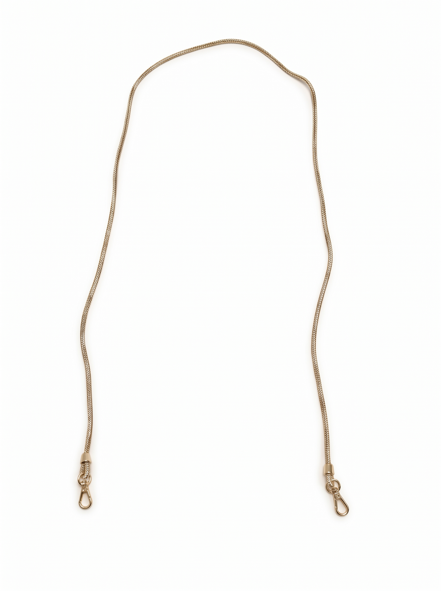 Micro-mesh phone holder strap - Gold
