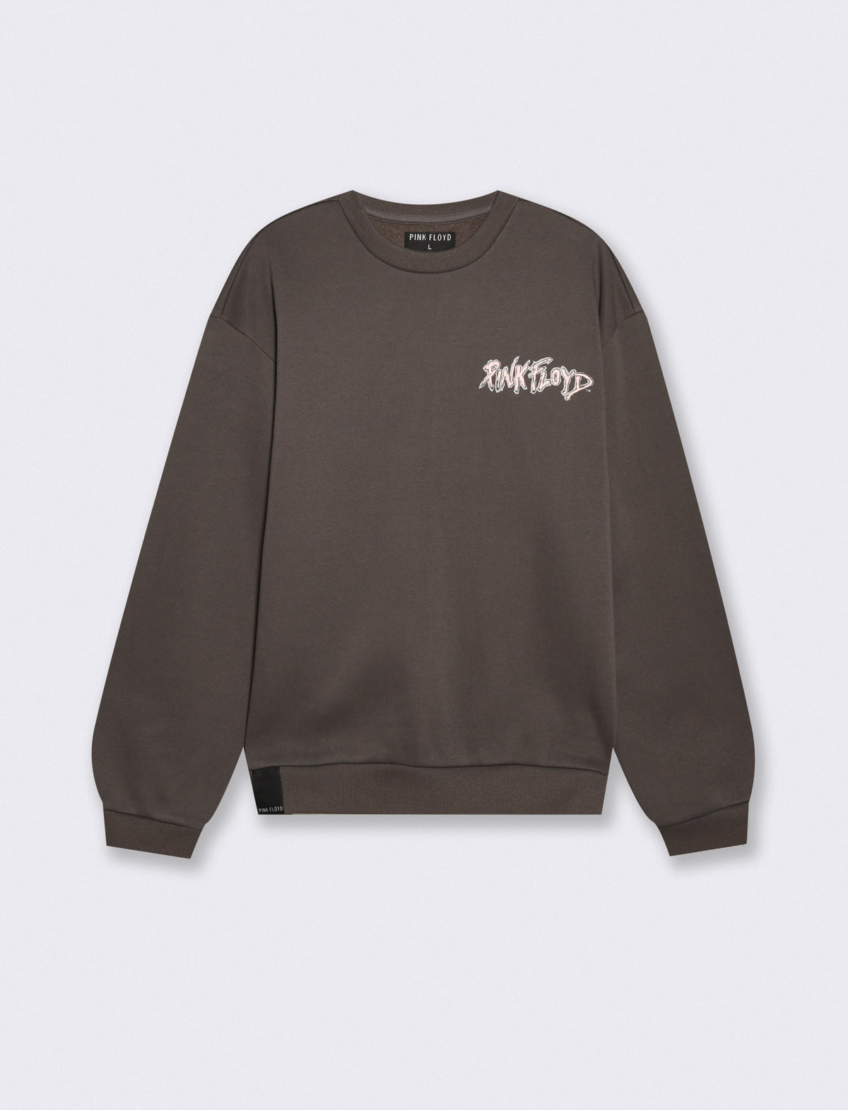 Felpa girocollo Pink Floyd uomo boxy fit - Grigio piombo