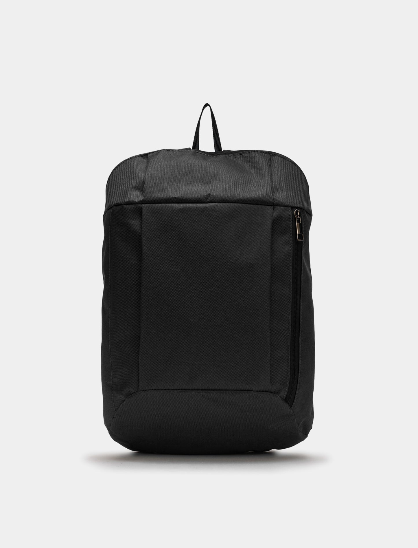 Technical Fabric Side Zip 40X22X10 Backpack - Black