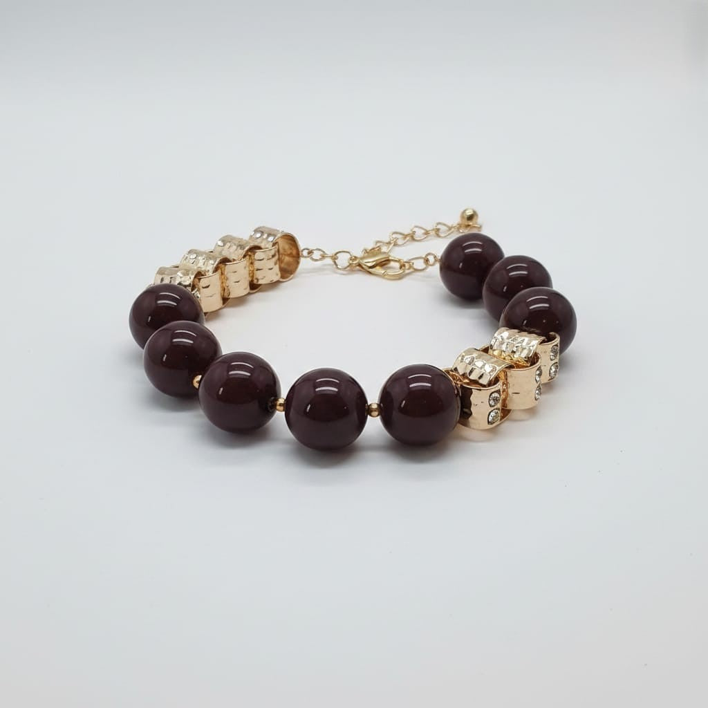 Collana: Tubettoni e Palline - Oro