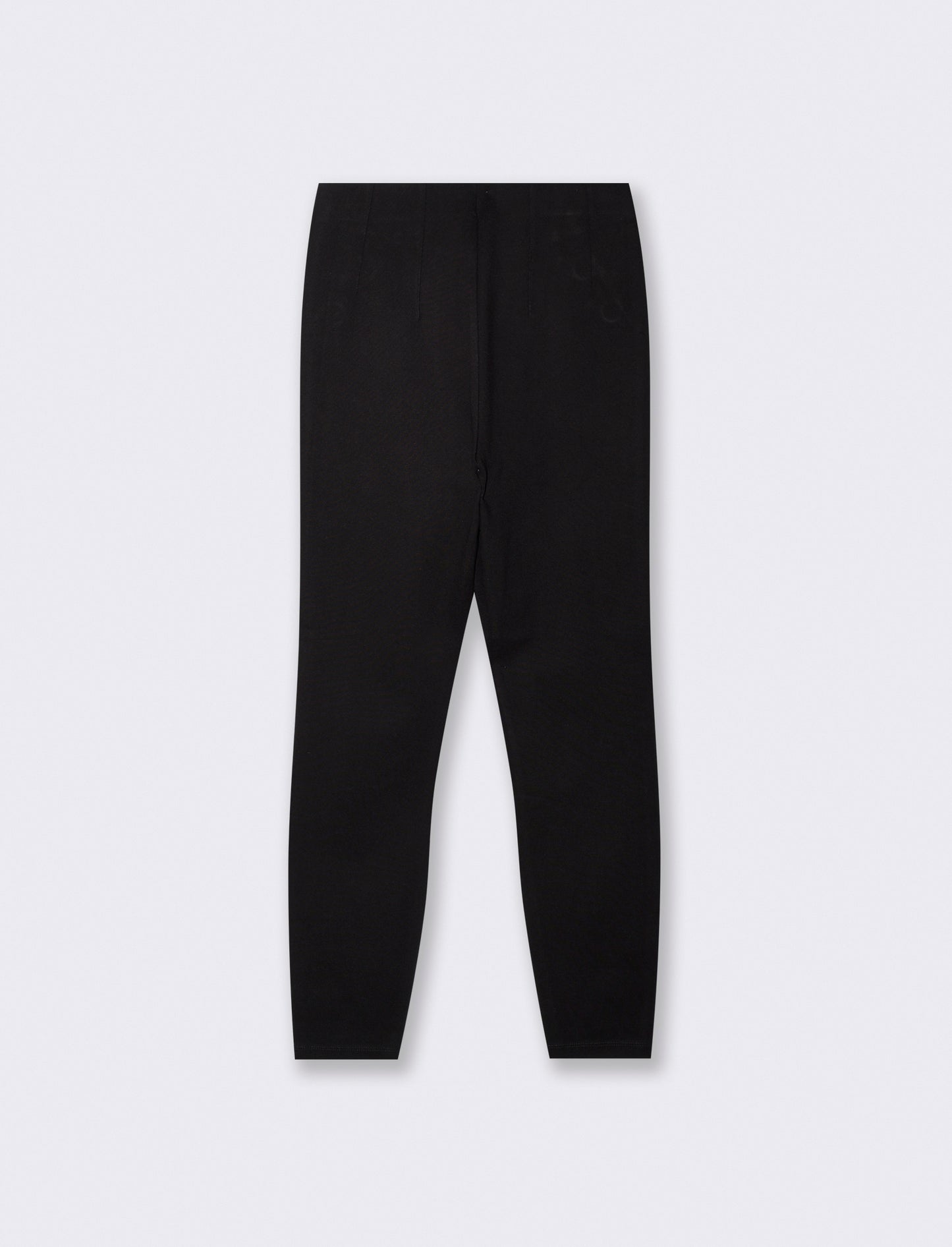 Fuseaux skinny con bottoni decorativi - Nero