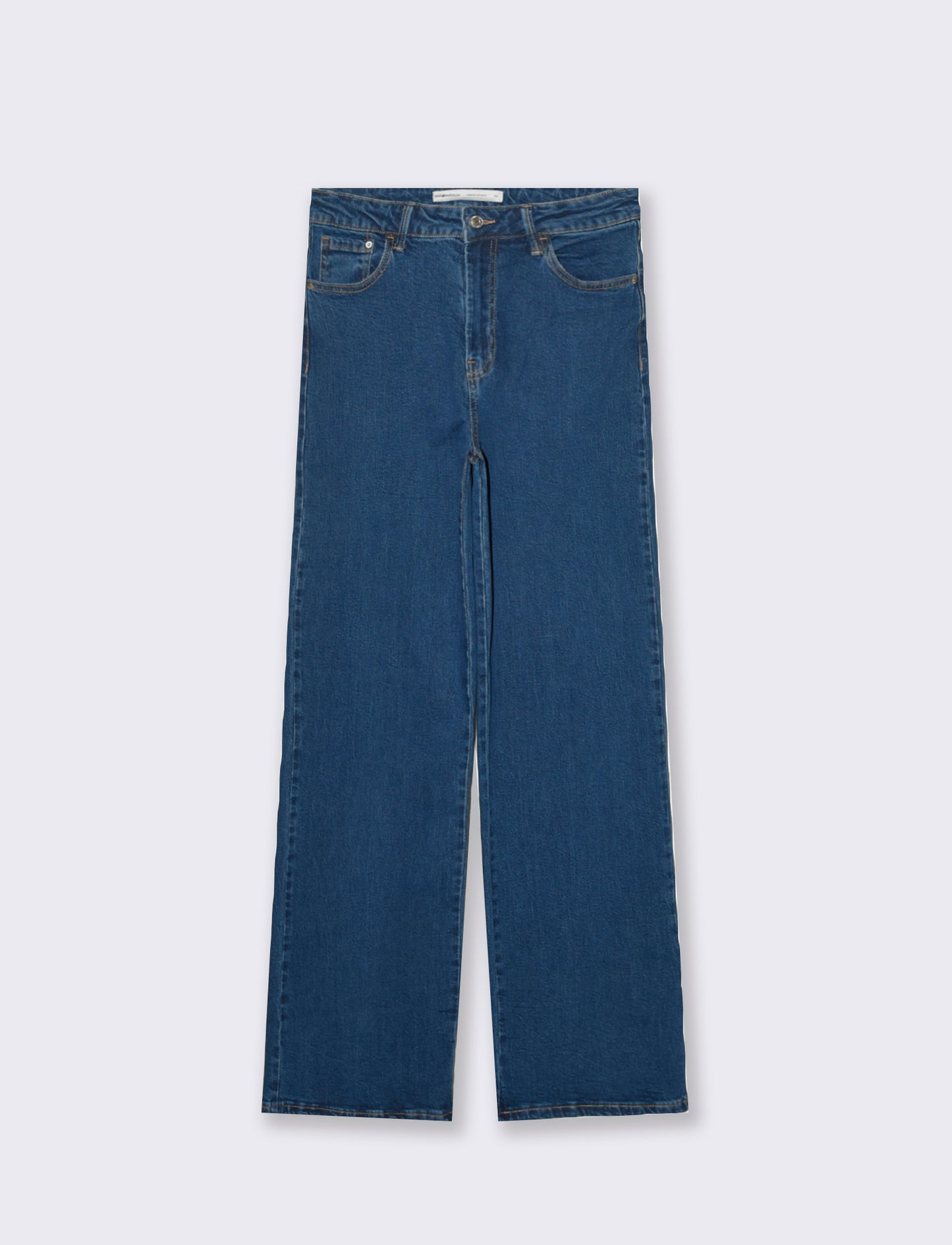 Jeans basico 5 tasche da donna - Denim chiaro