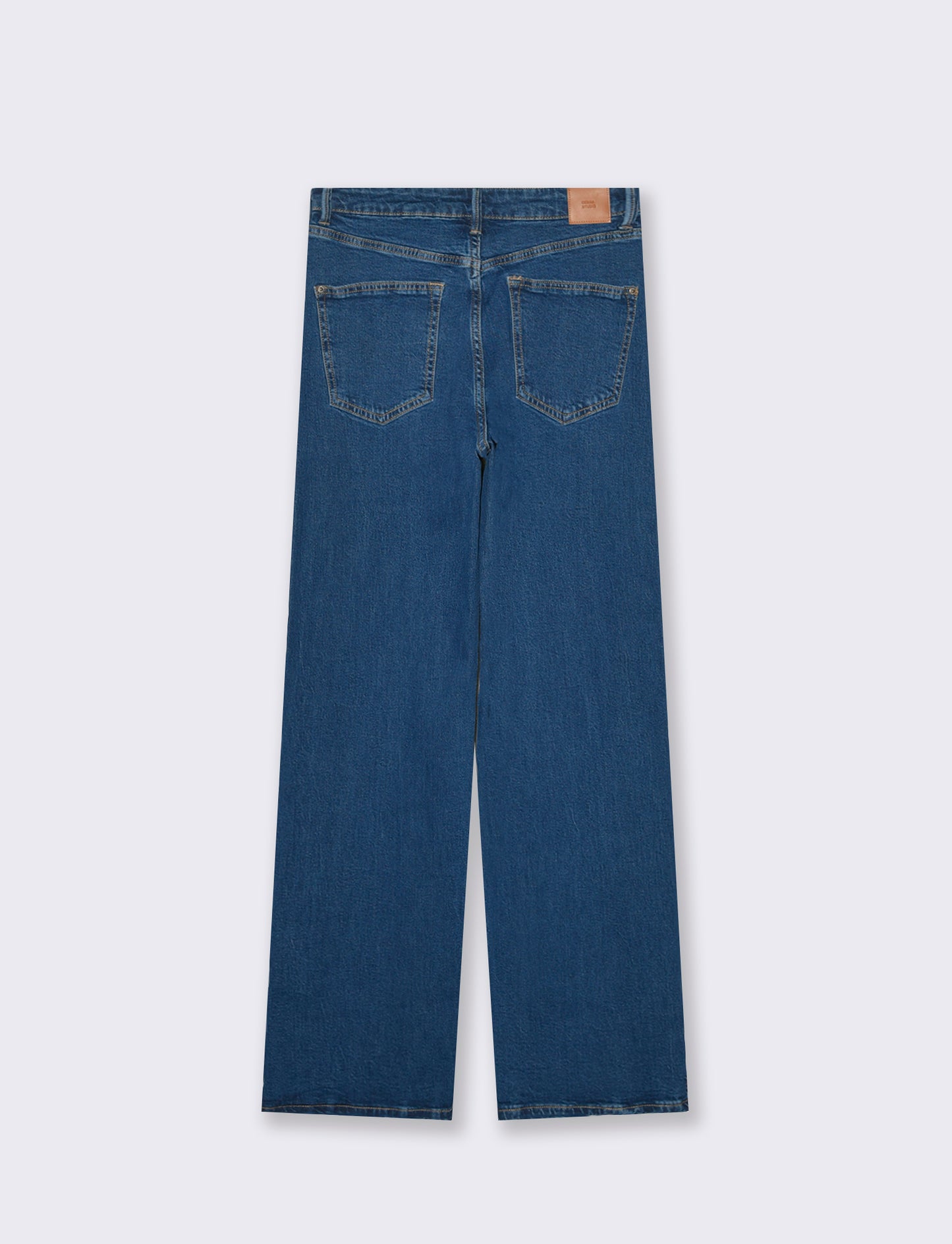Jeans basico 5 tasche da donna - Denim chiaro