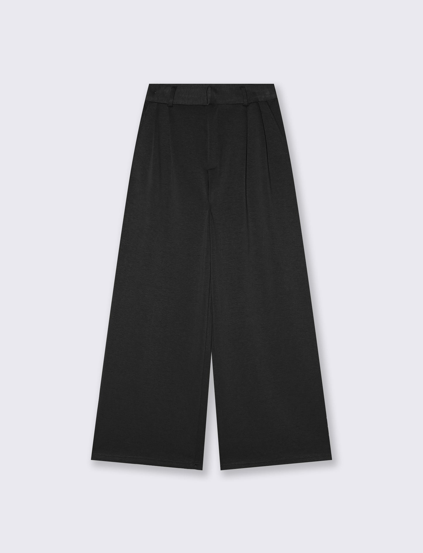 PANTALONE PALAZZO - Nero