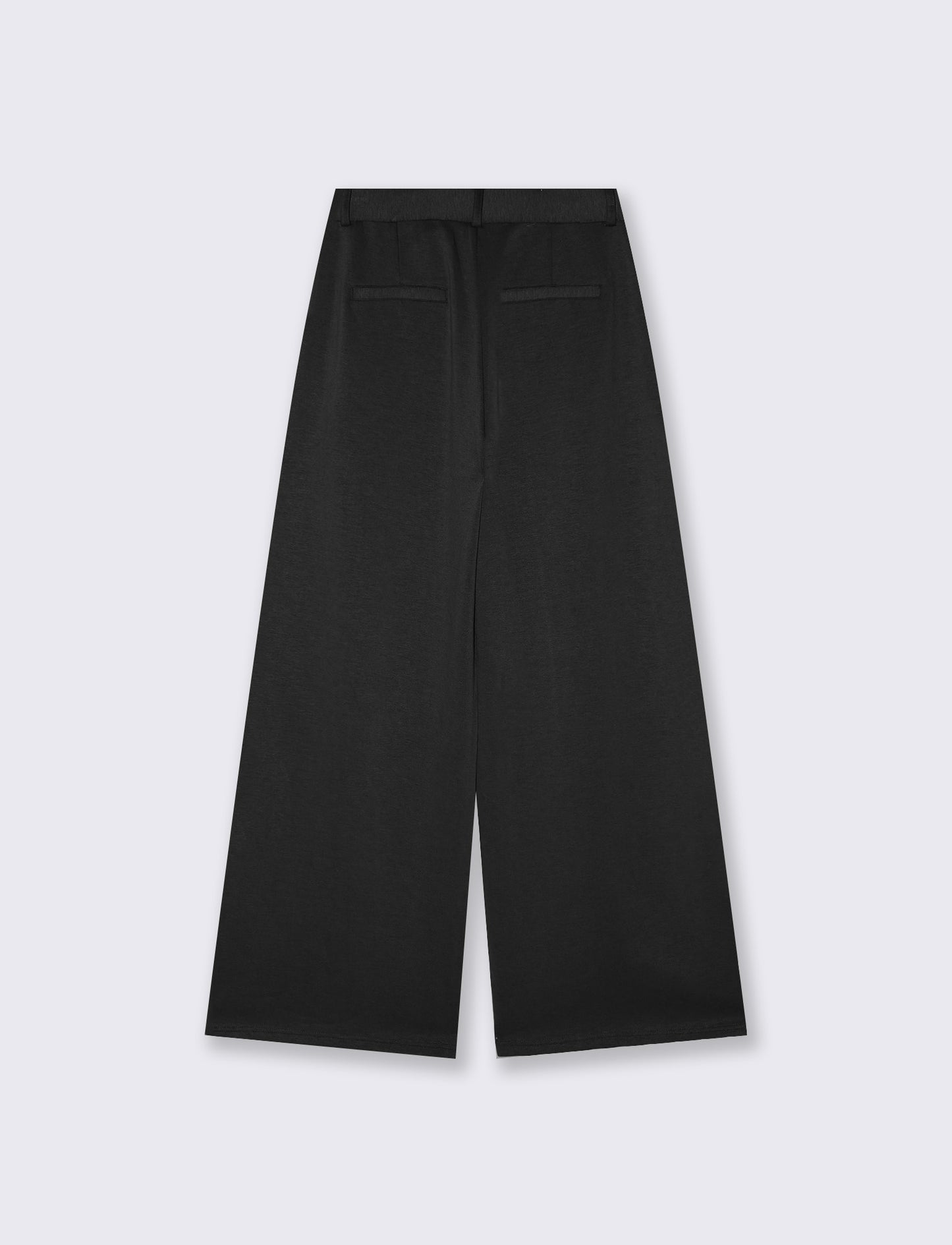 PANTALONE PALAZZO - Nero