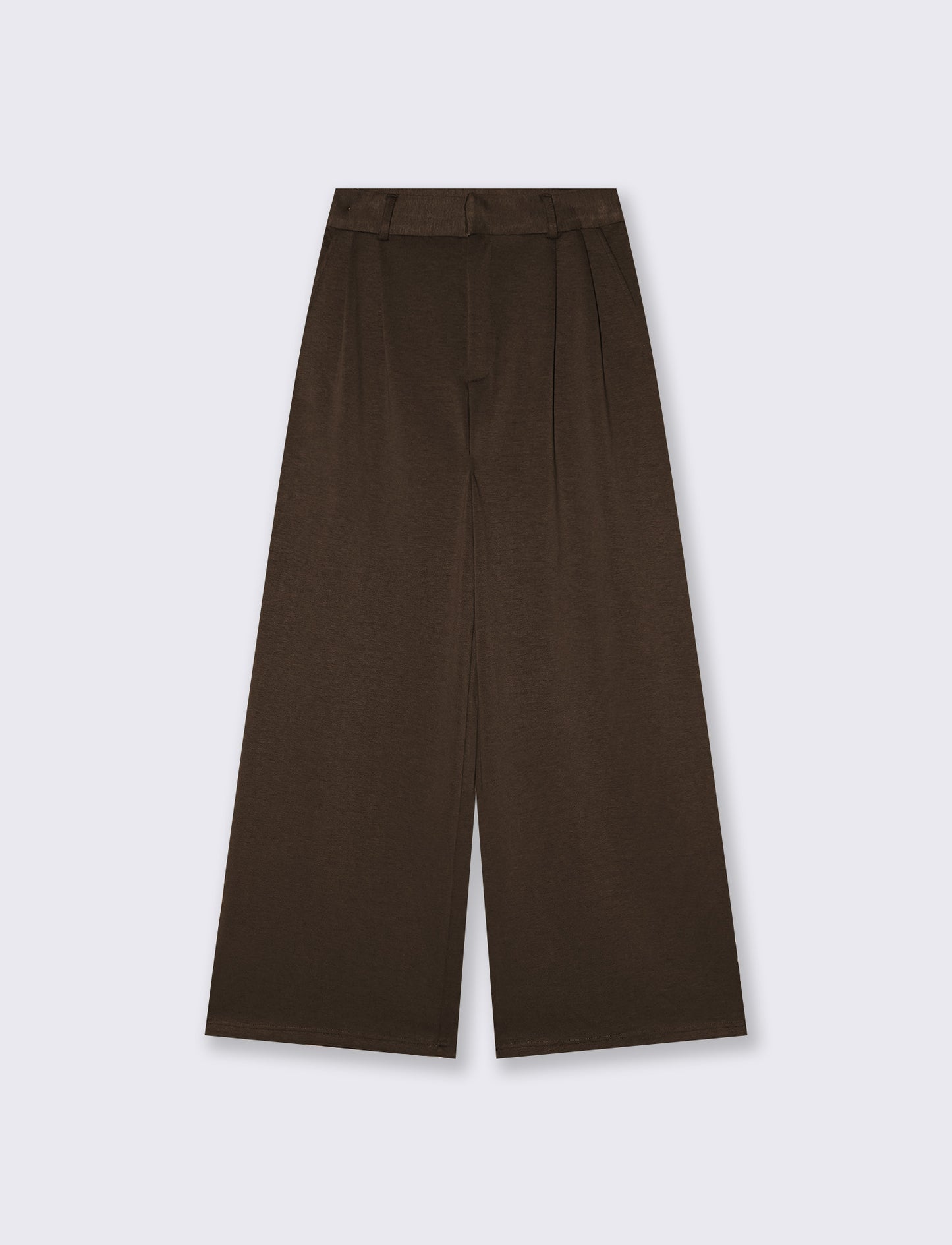 PANTALONE PALAZZO - Moro