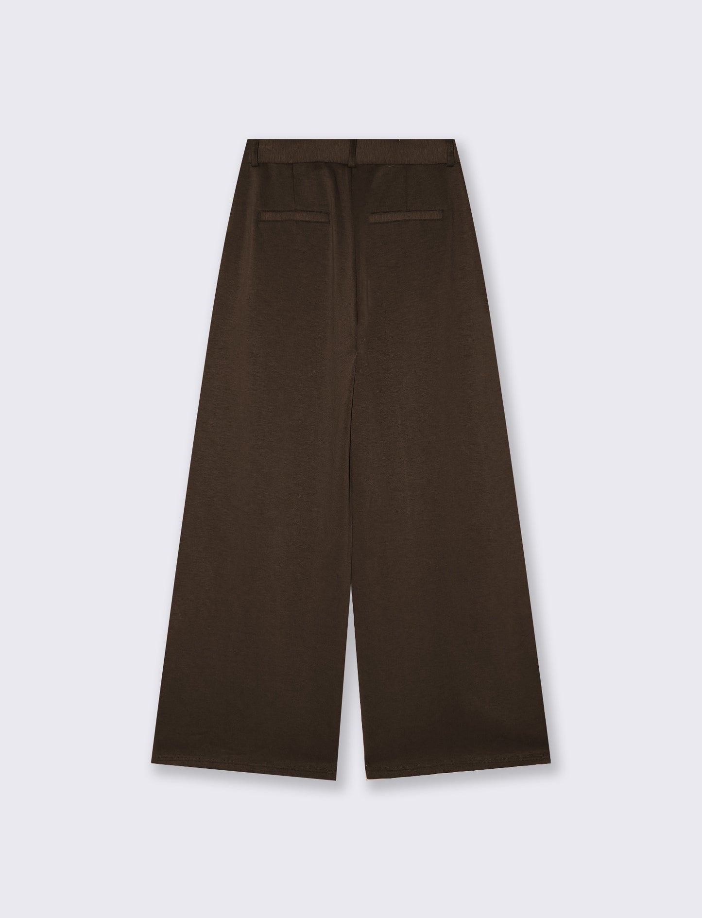 PANTALONE PALAZZO - Moro