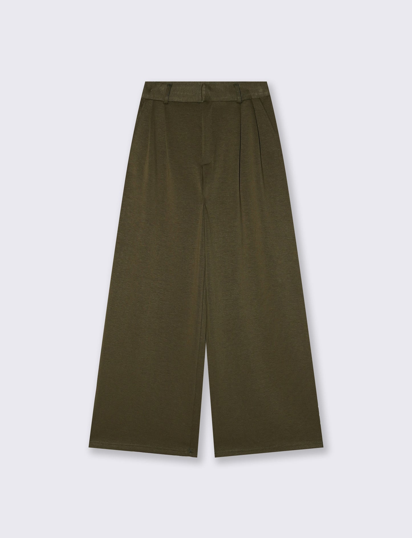 PANTALONE PALAZZO - Ve.milit.