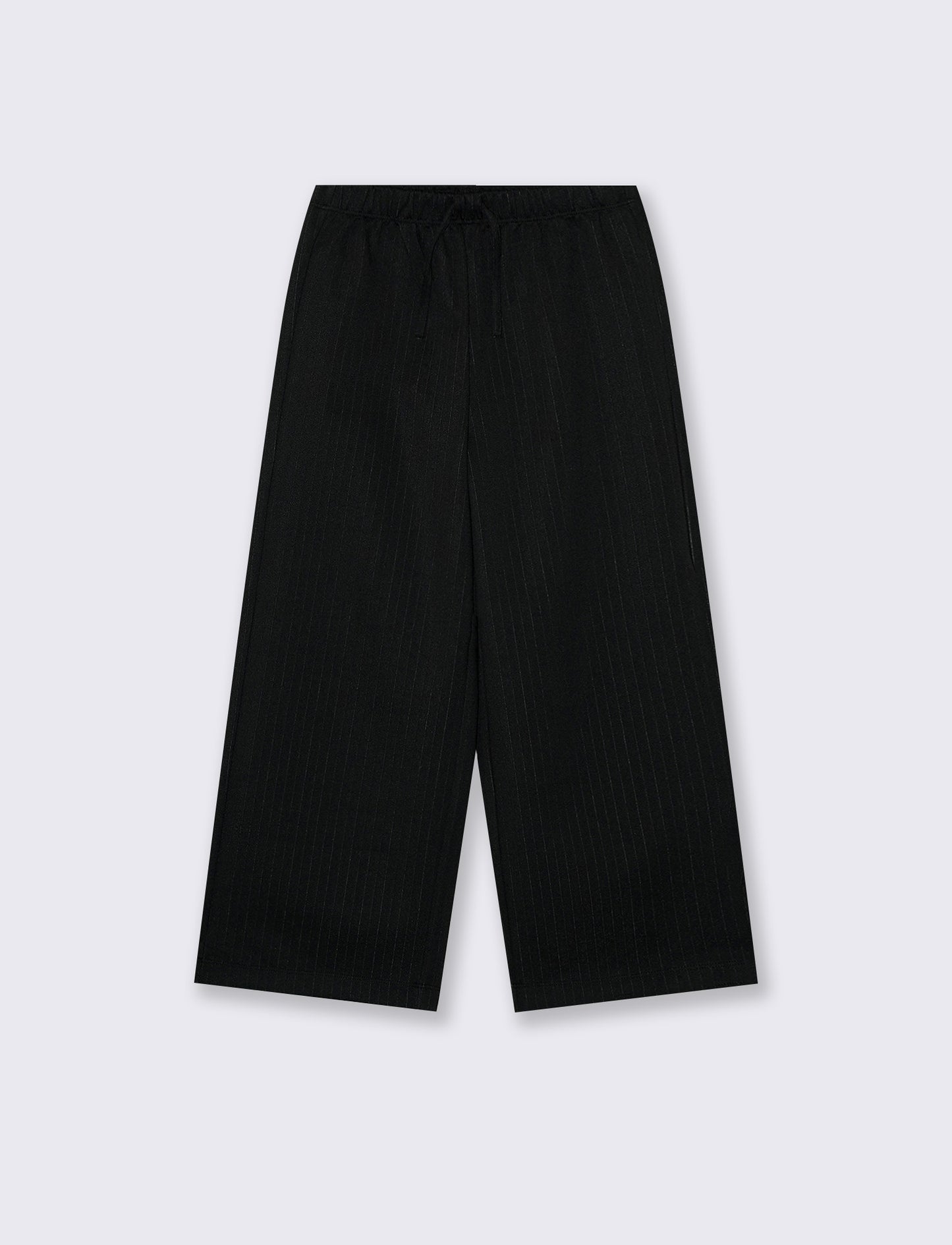 Wide Leg Stretch Pants - Pattern