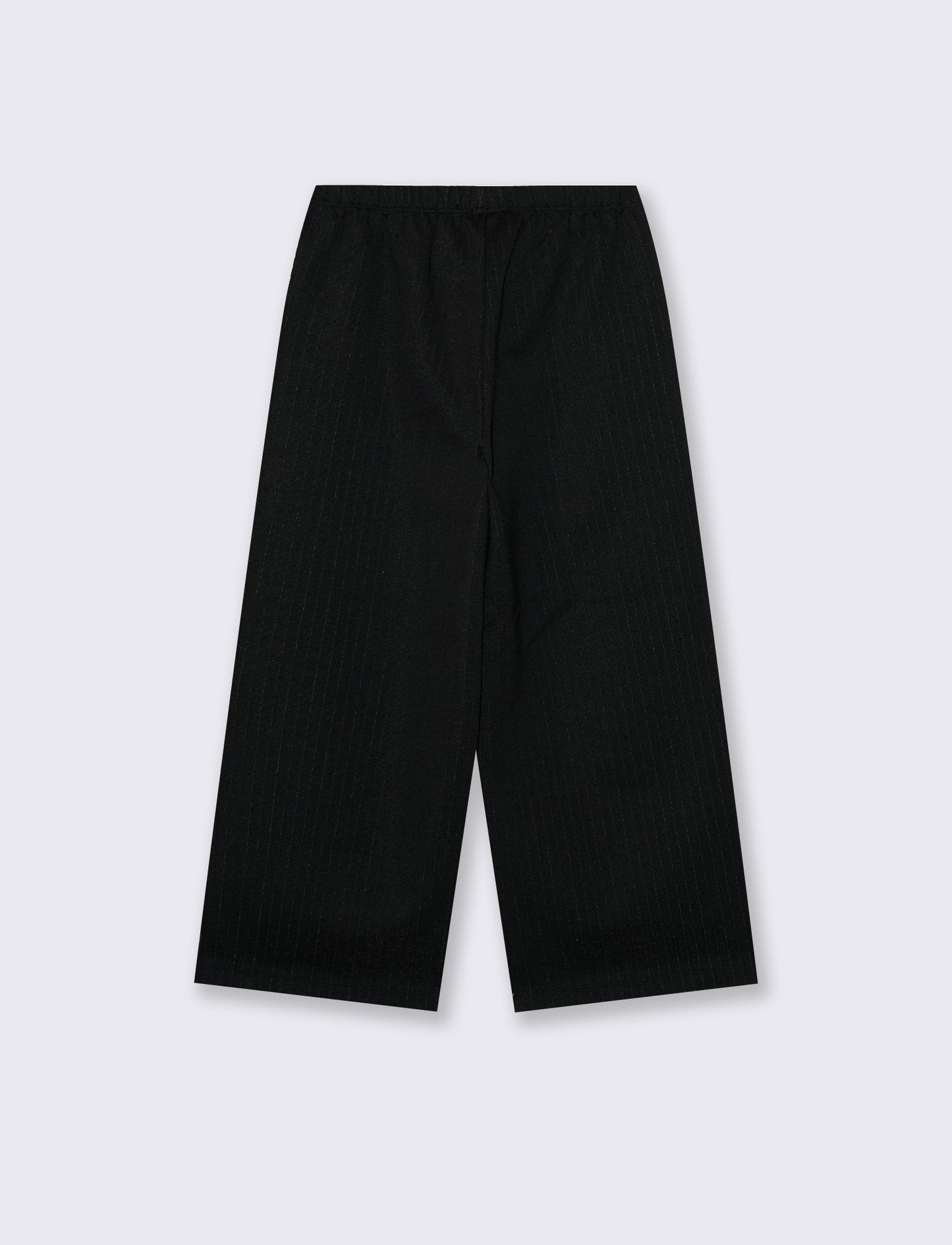 Wide Leg Stretch Pants - Pattern